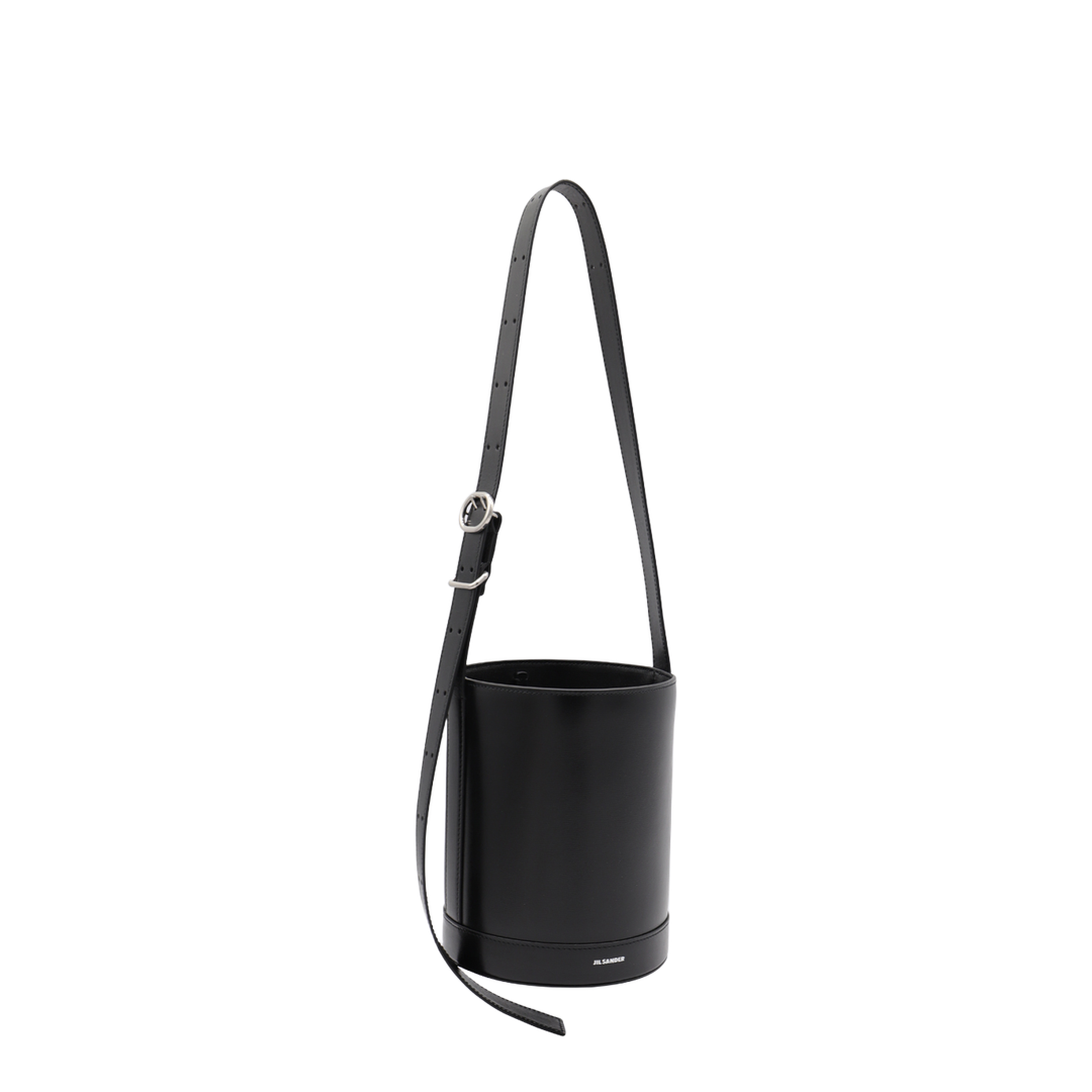 Cannolo Bucket Leather Shoulder Bag - Image 3