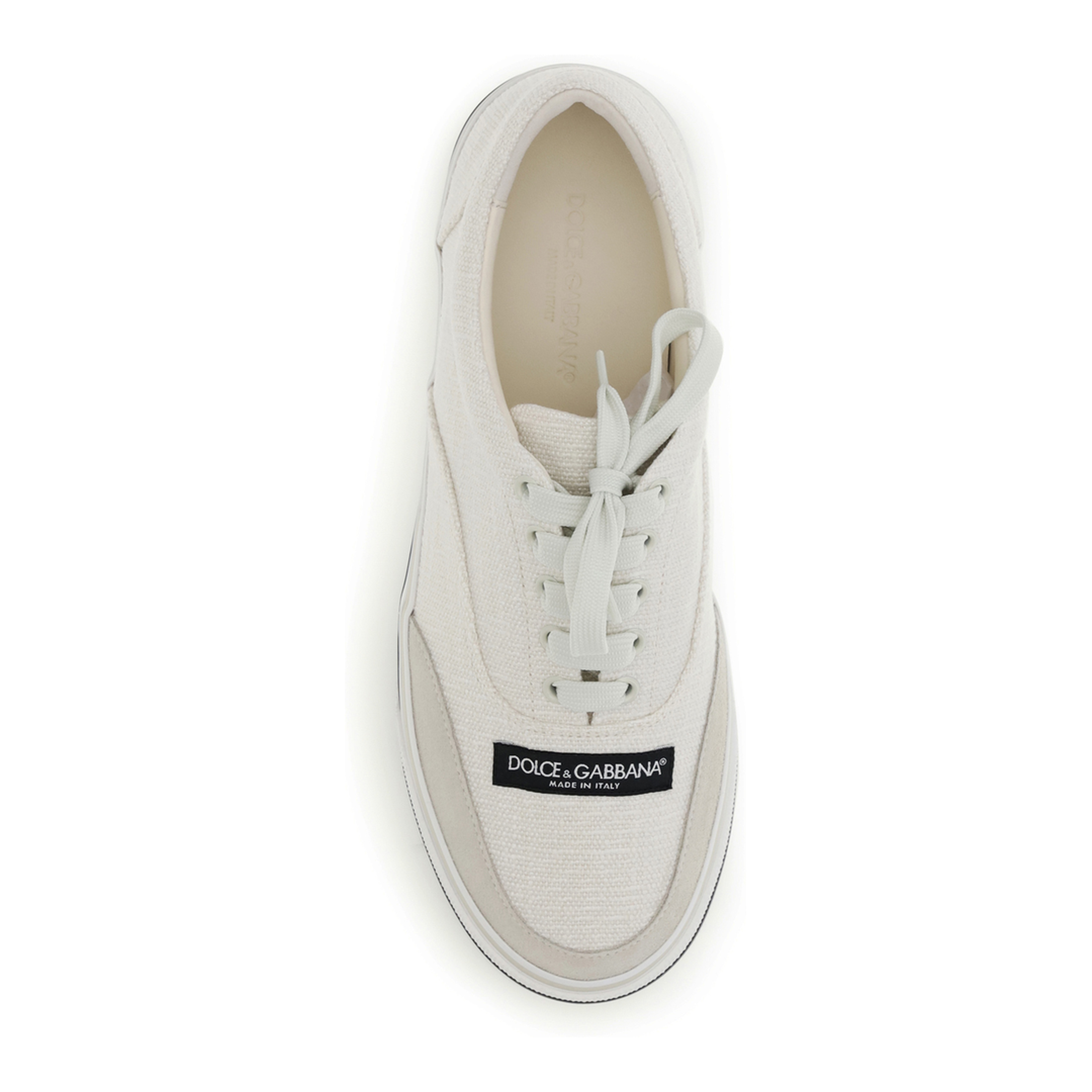 Sailing Linen Sneakers - Image 4