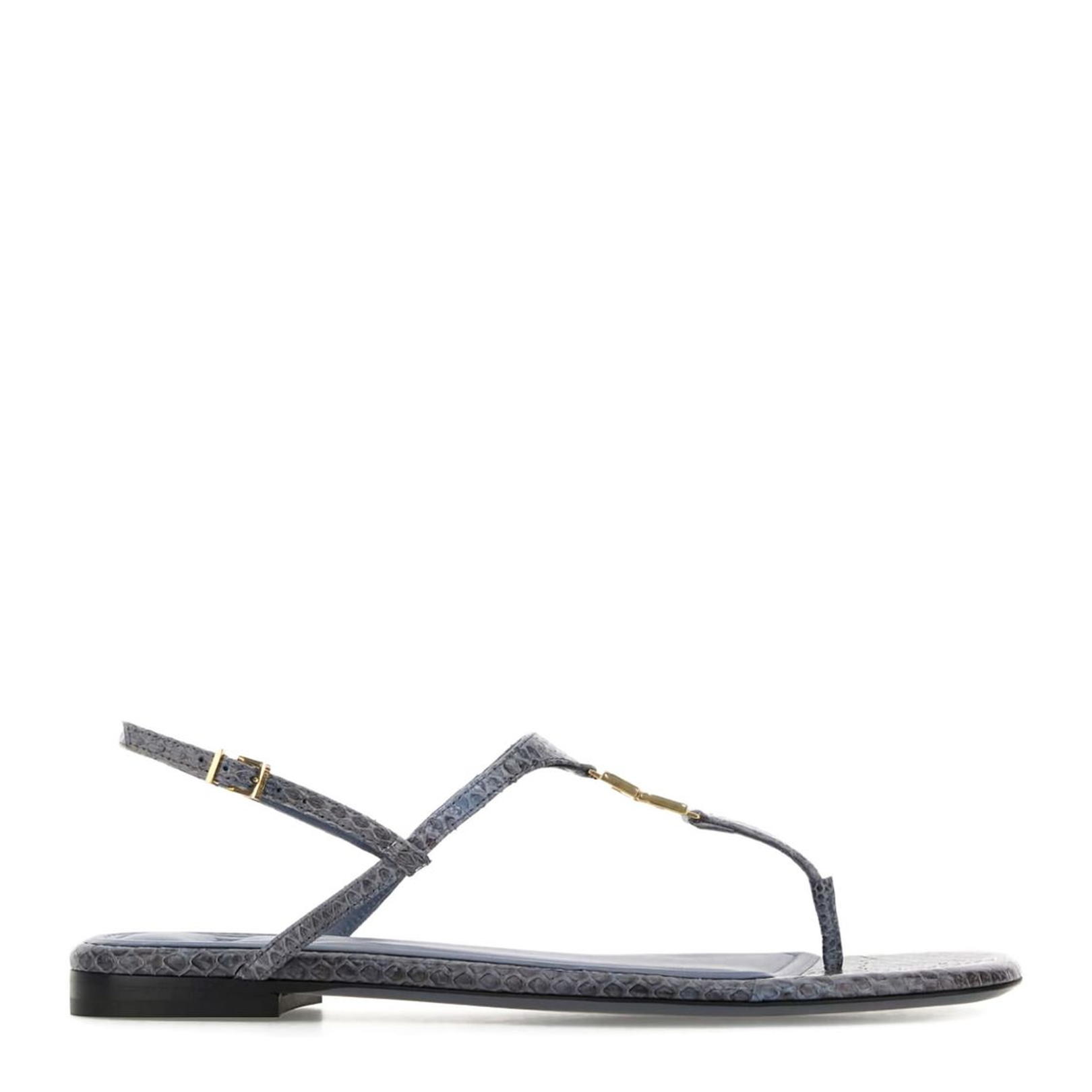FFold Exotic Leather Sandals - Image 1