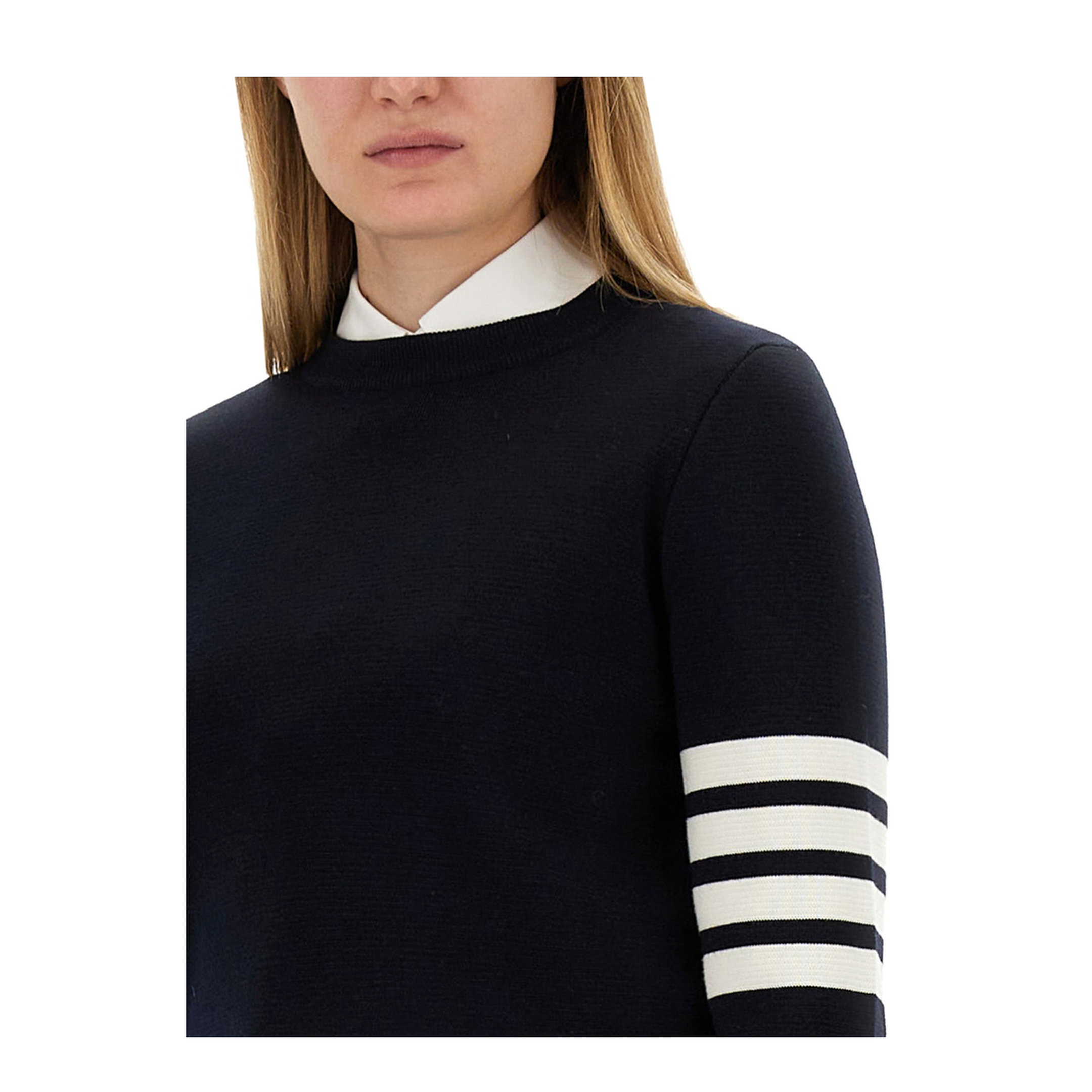 Milano Stitch Jersey with 4 Bars - Image 3