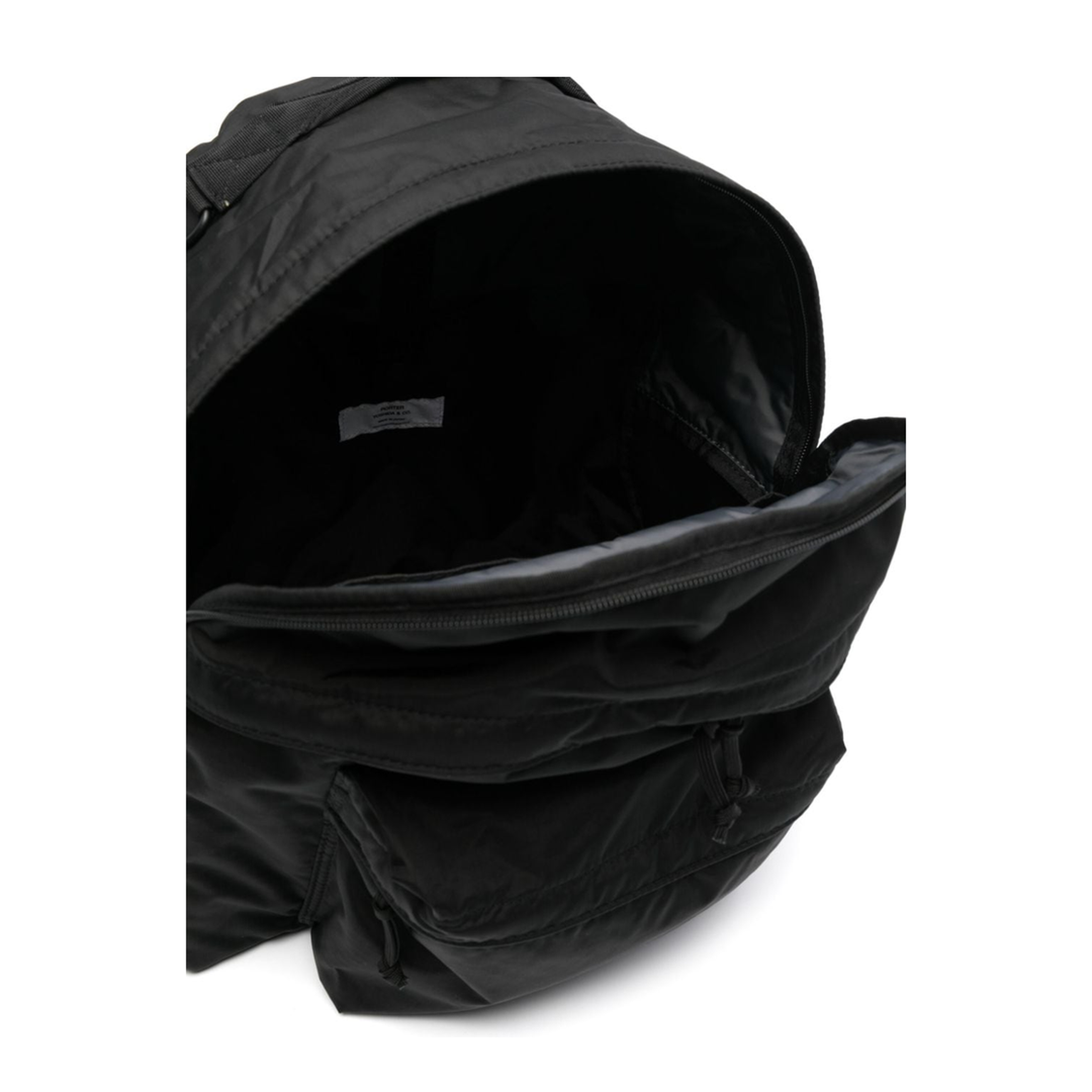 Double Pack Small Nylon Ripstop Daypack - Black - Image 4