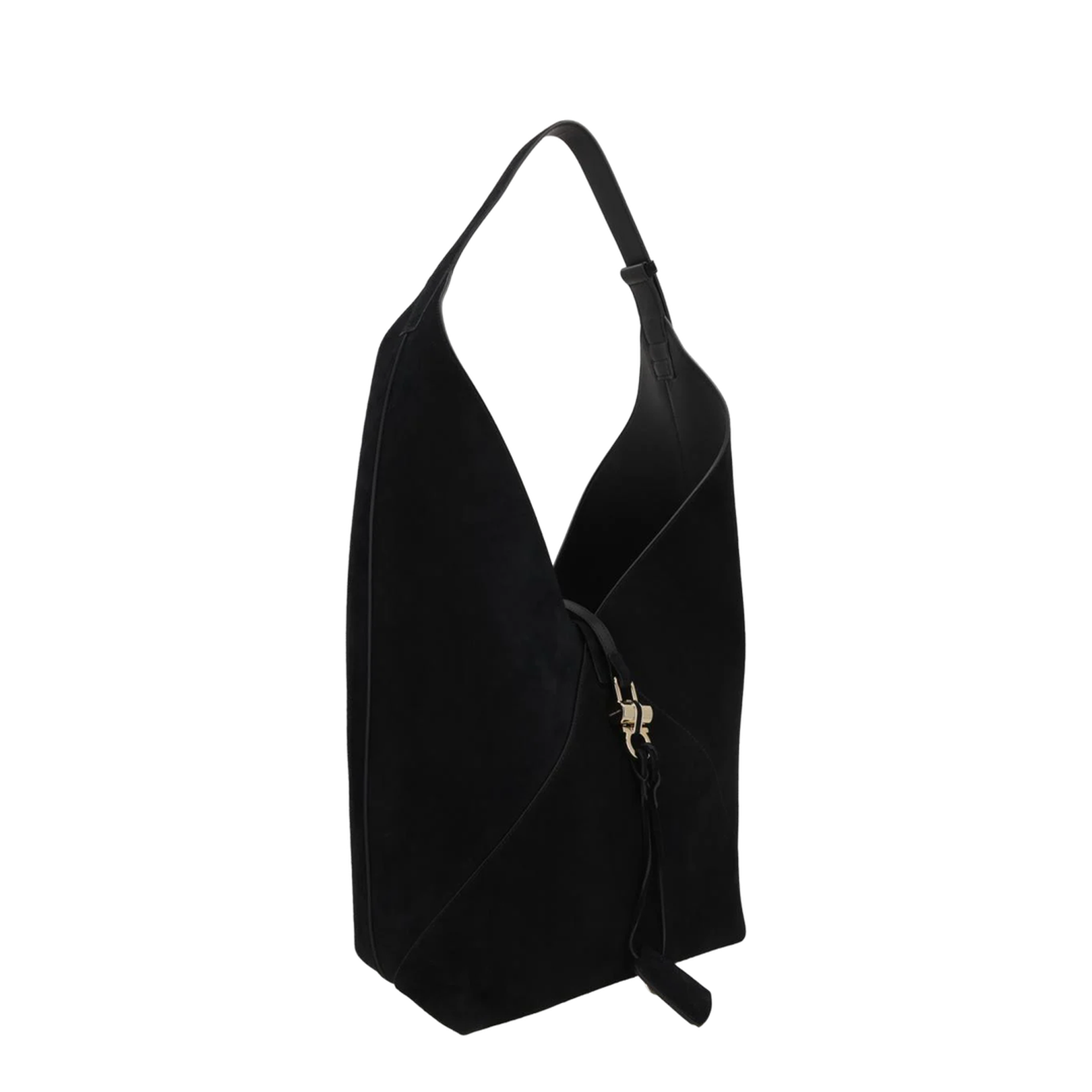 V-Shaped Hobo Bag - Image 2
