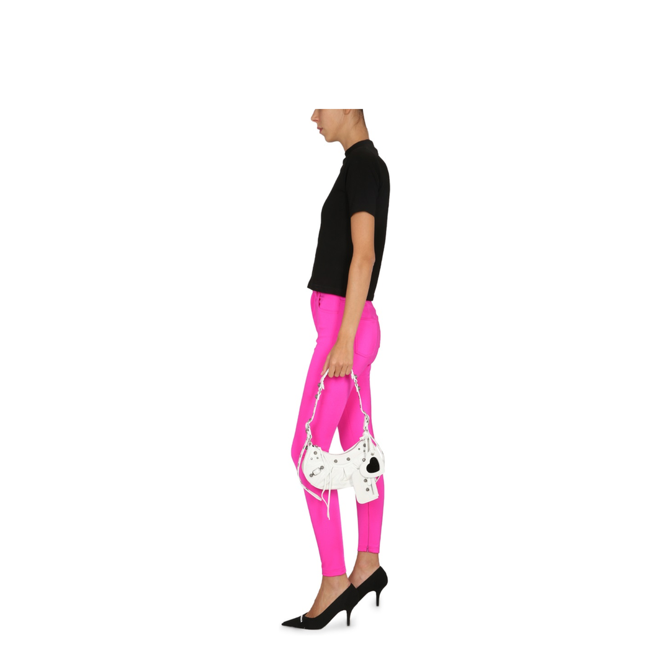 Nylon Leggings - Image 2