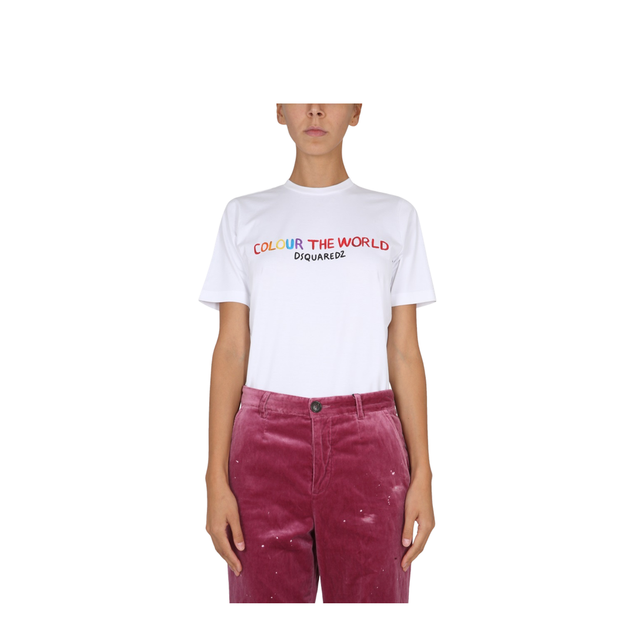 T-Shirt With Logo - Image 1