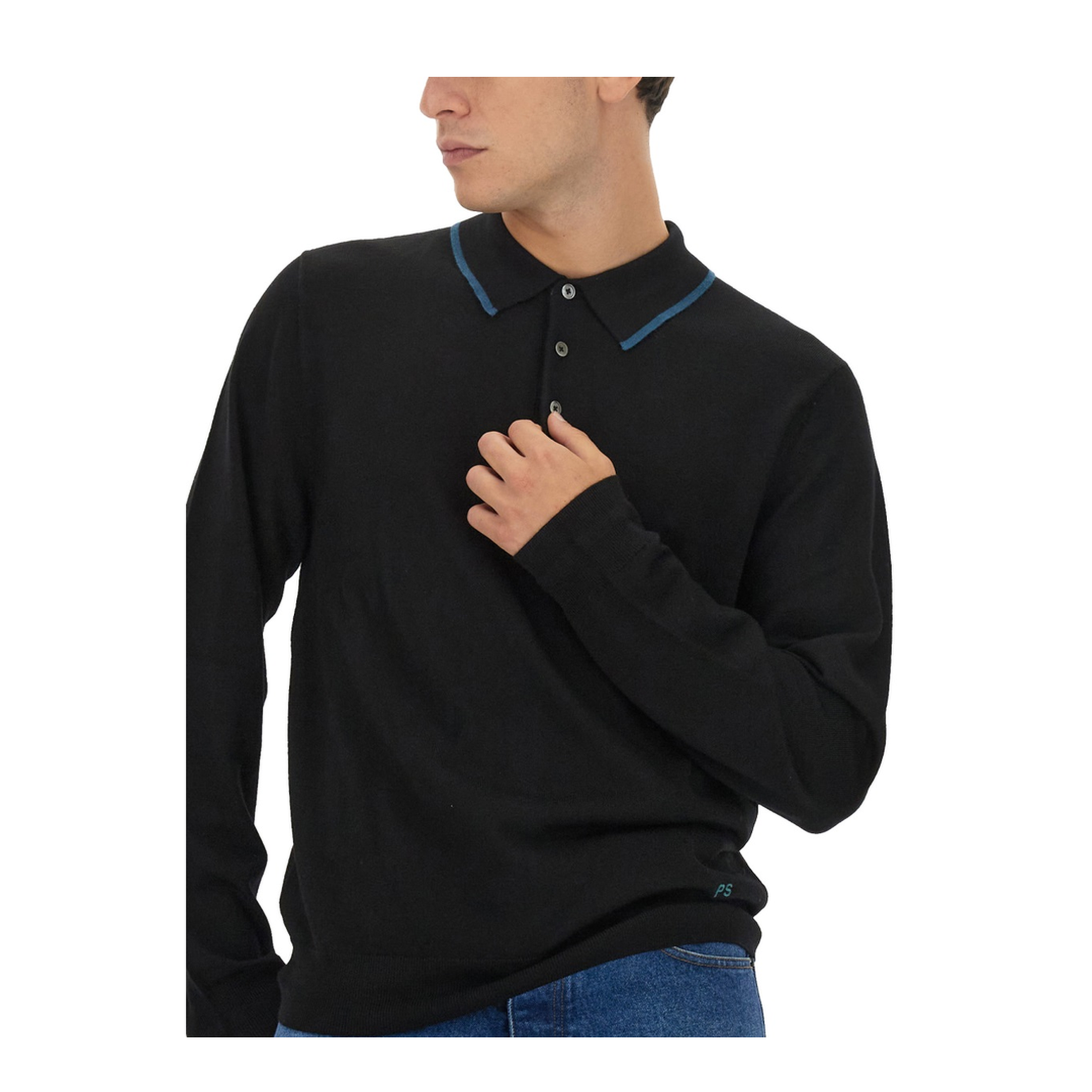 Polo with Logo - Image 4