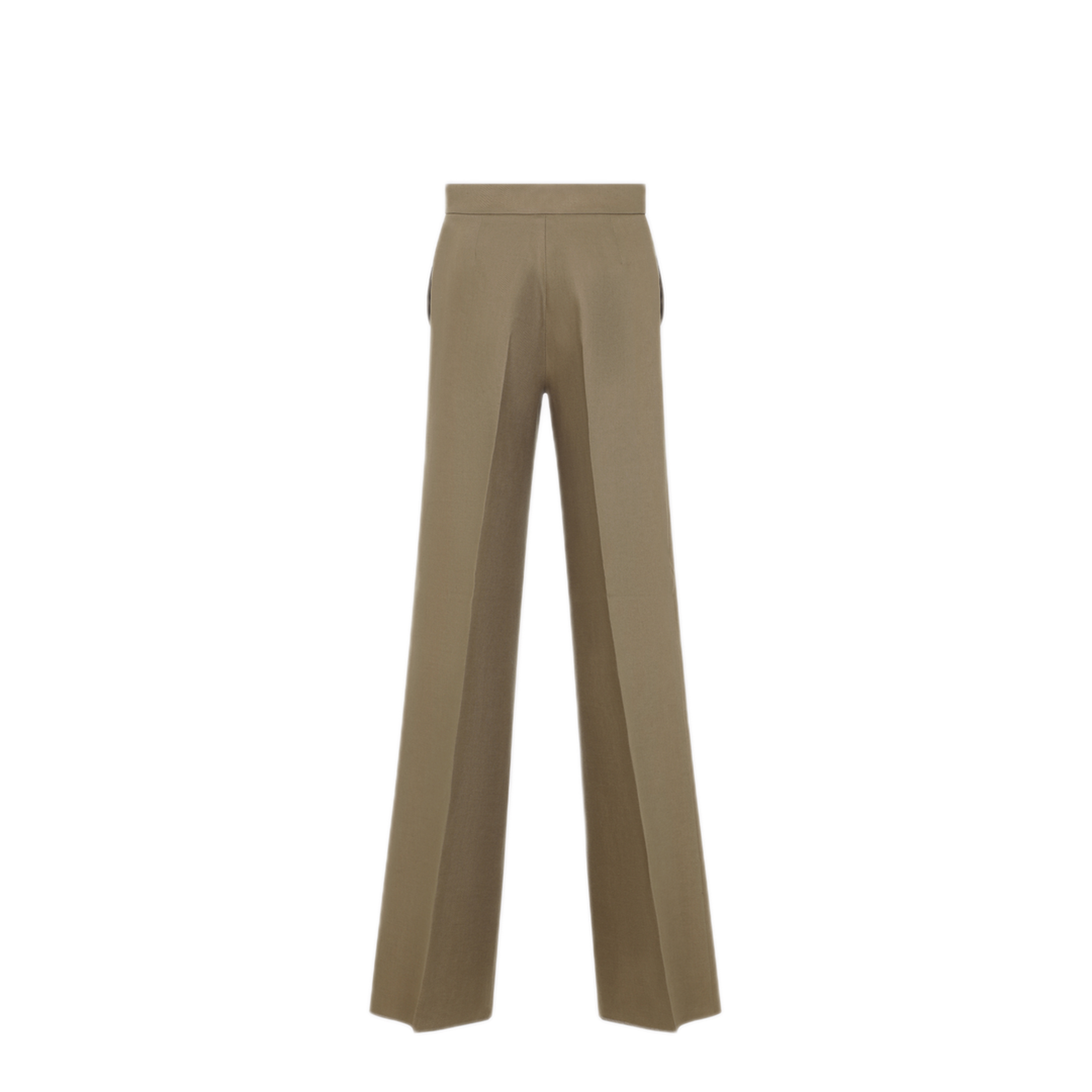 Badesse Regular Linen Pants - Image 4