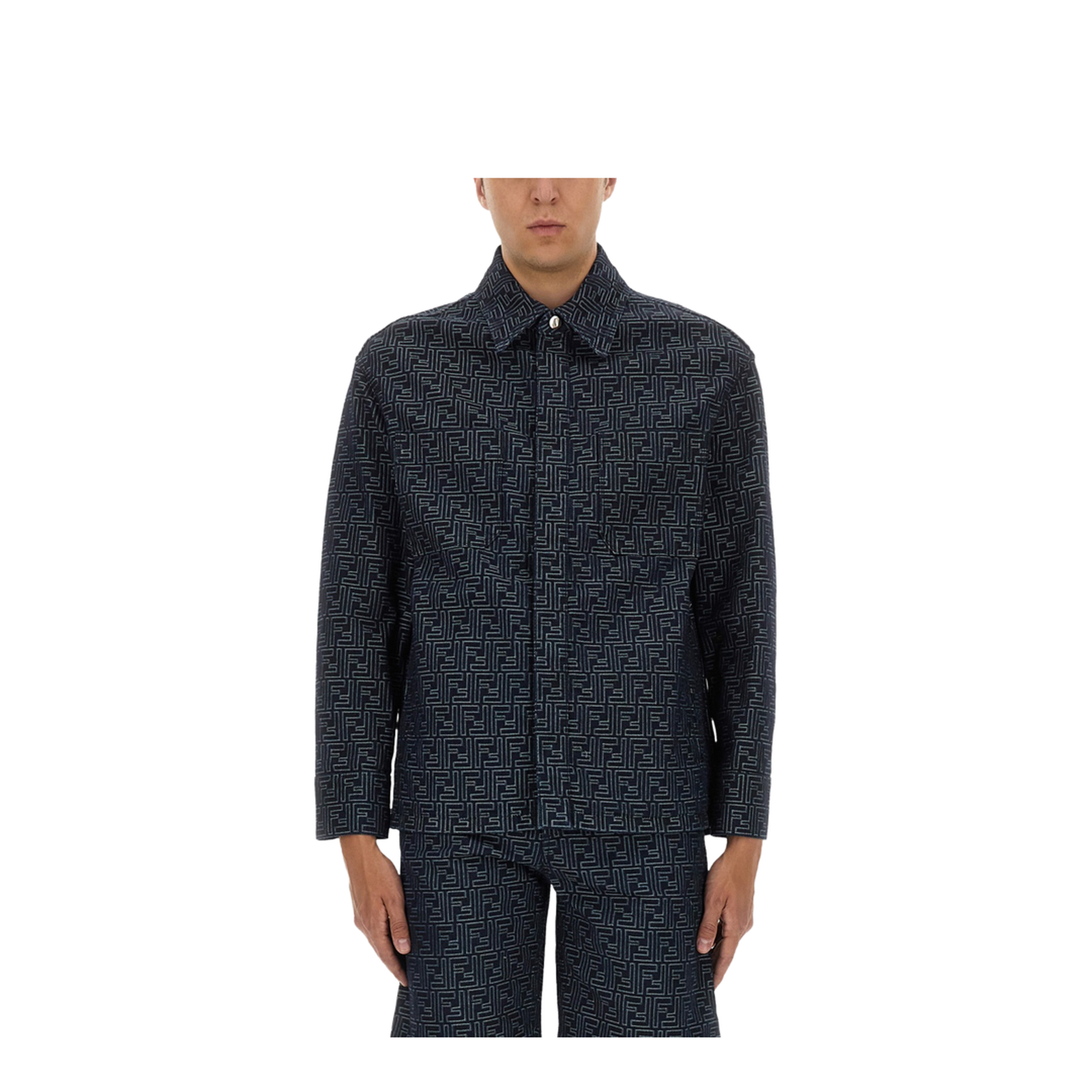 Overshirt Denim - Image 1