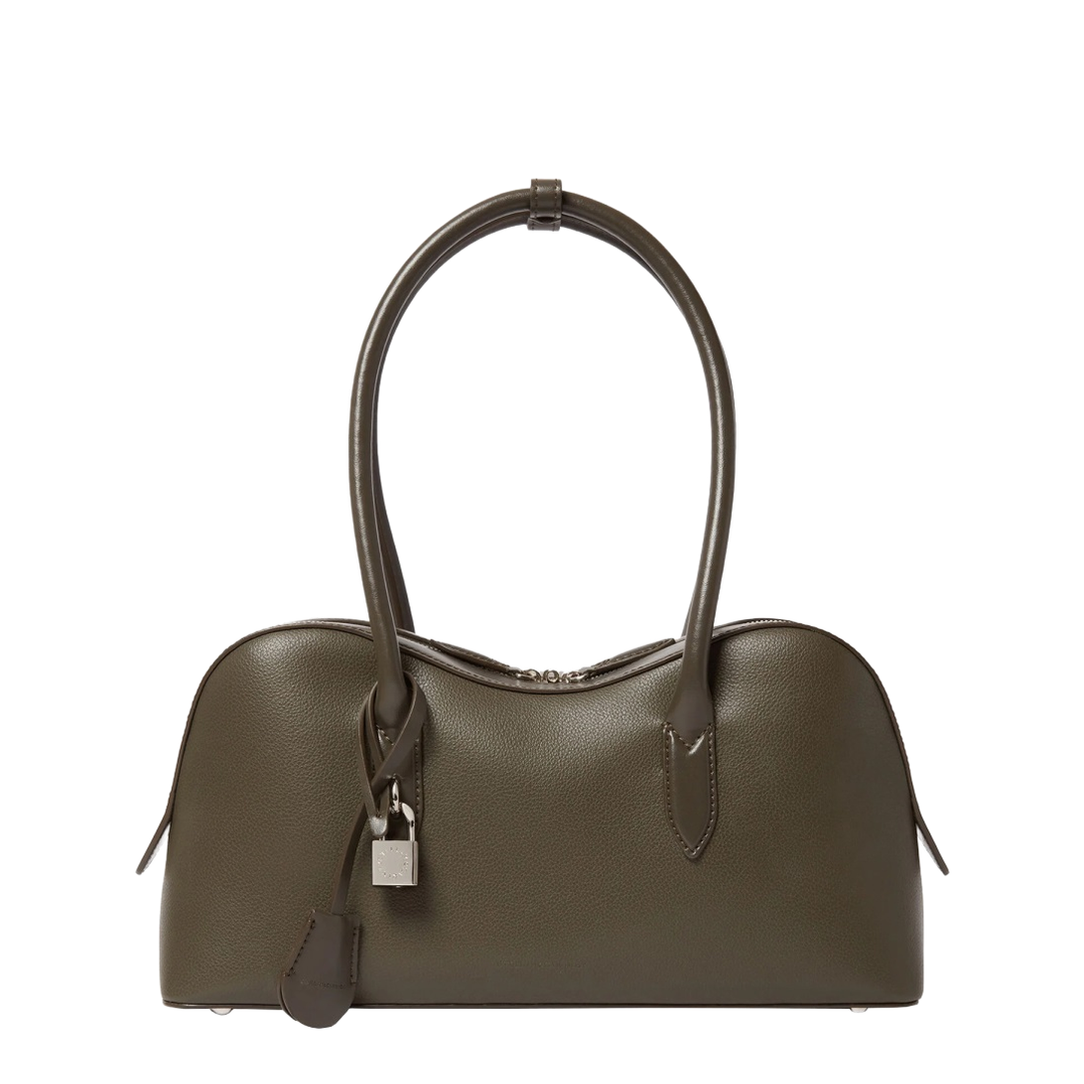 Ryder Medium Polyamide Shoulder Bag - Dark Olive - Image 1