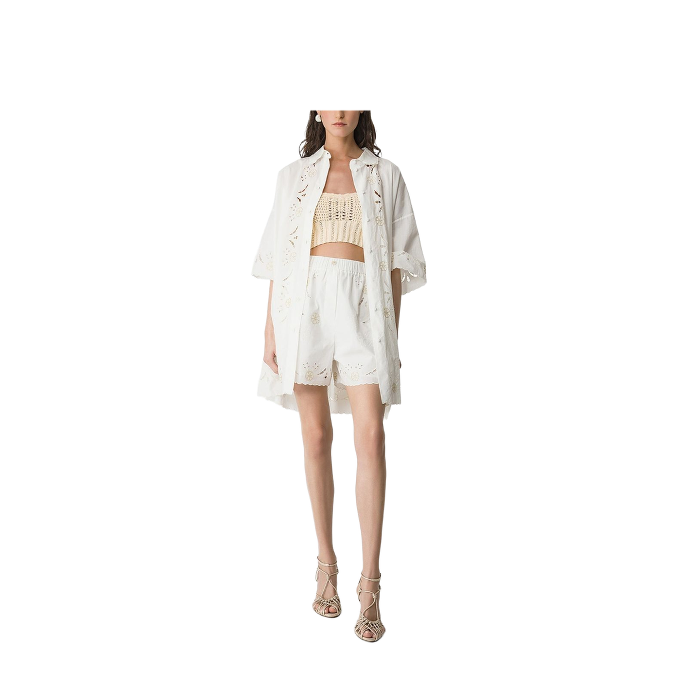Shorts White - Image 3