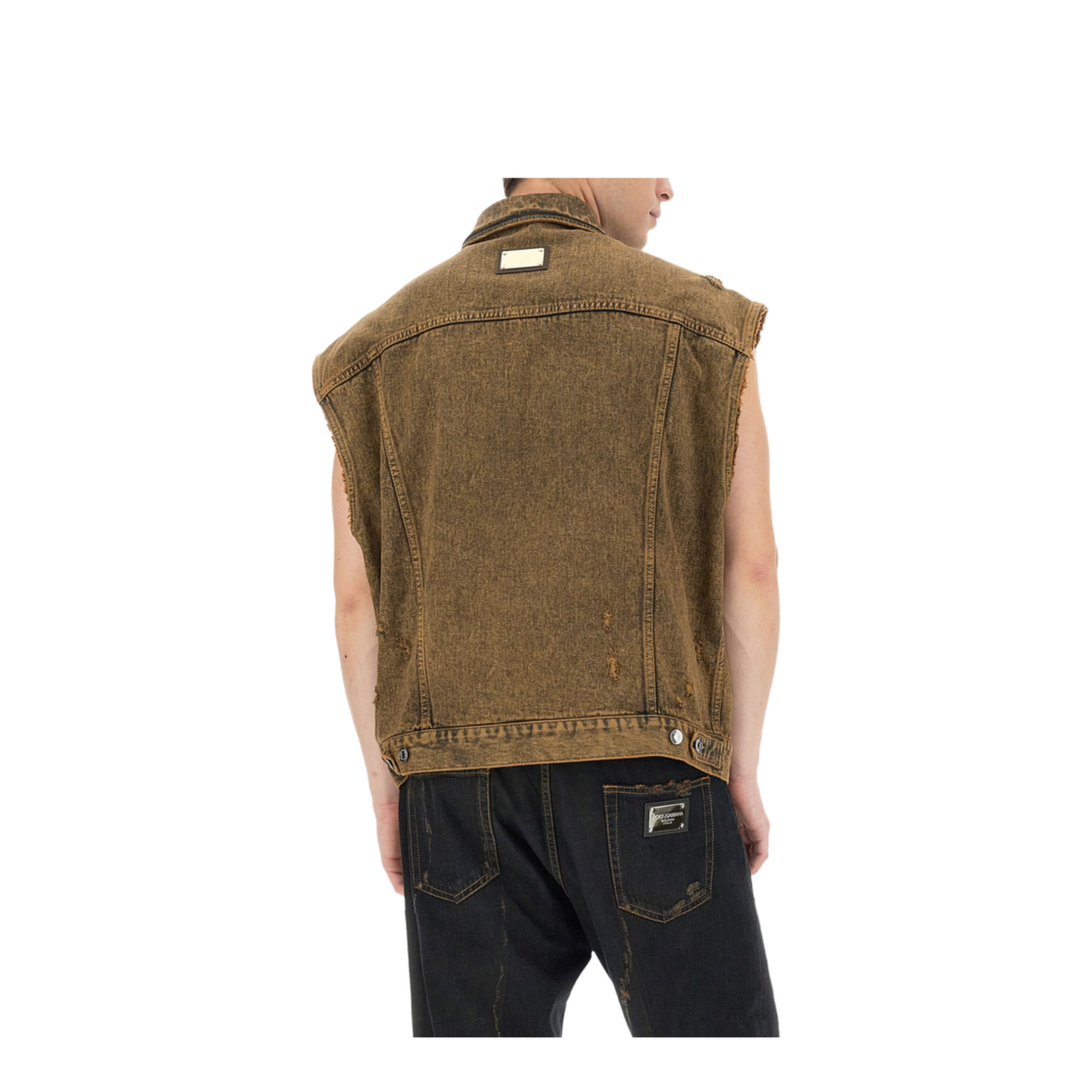 Denim Vest - Image 4