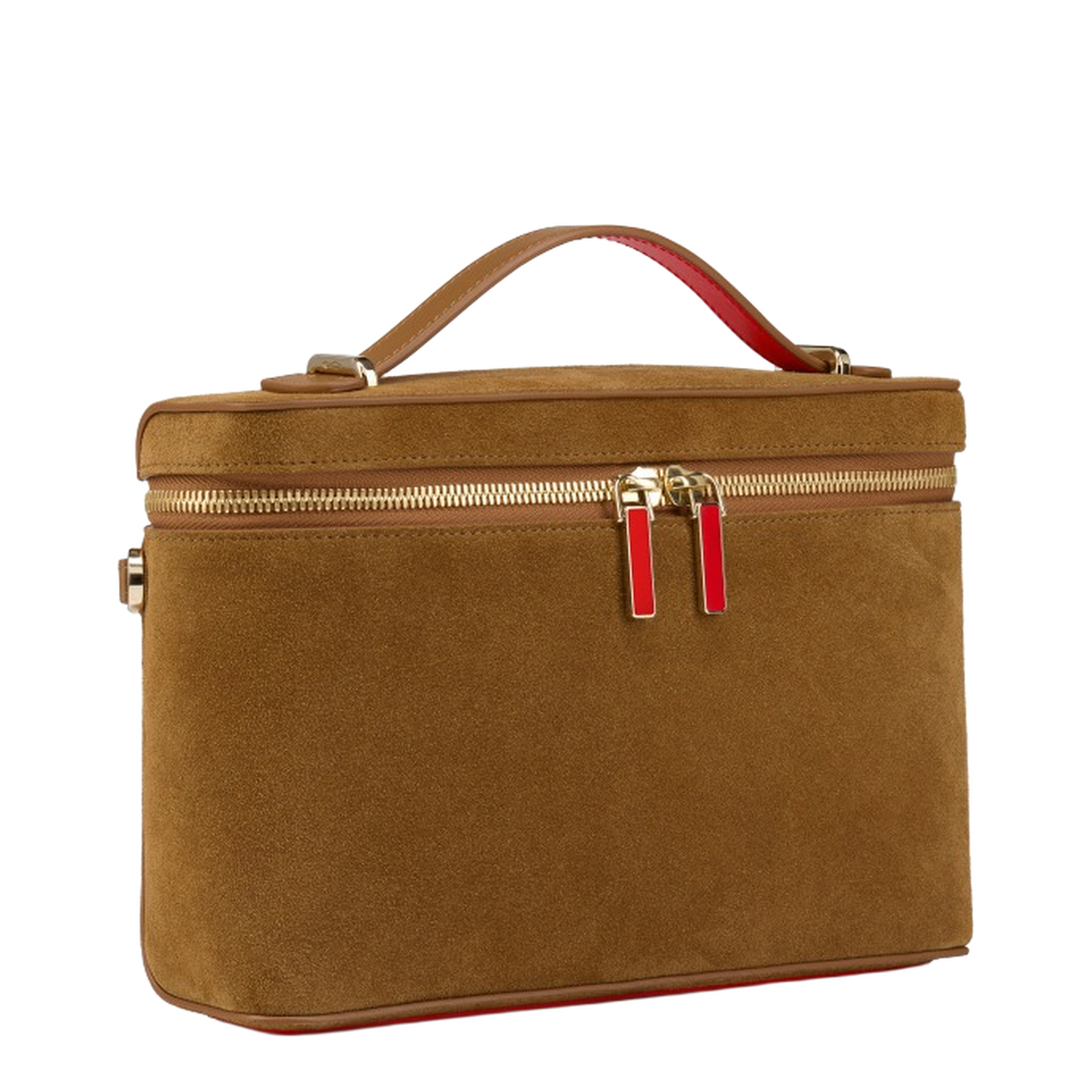 Top Handle Zip Bag with Adjustable Strap - Image 2