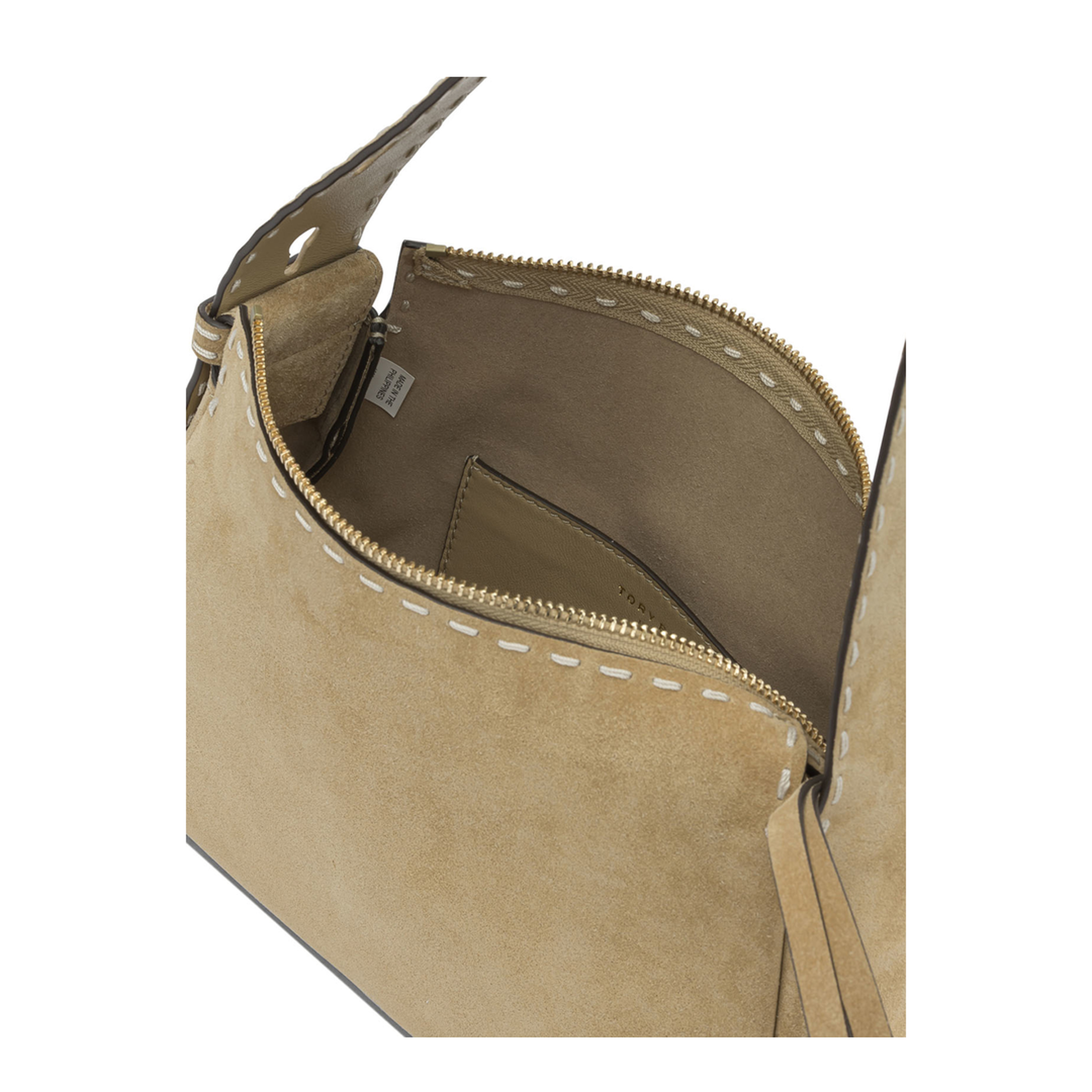 Fleming Leather Shoulder Bag - Blanc - Image 5
