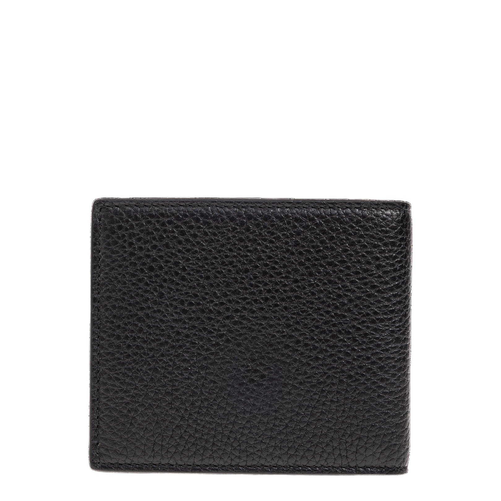 Bi-fold Wallet Leather Black - Image 4