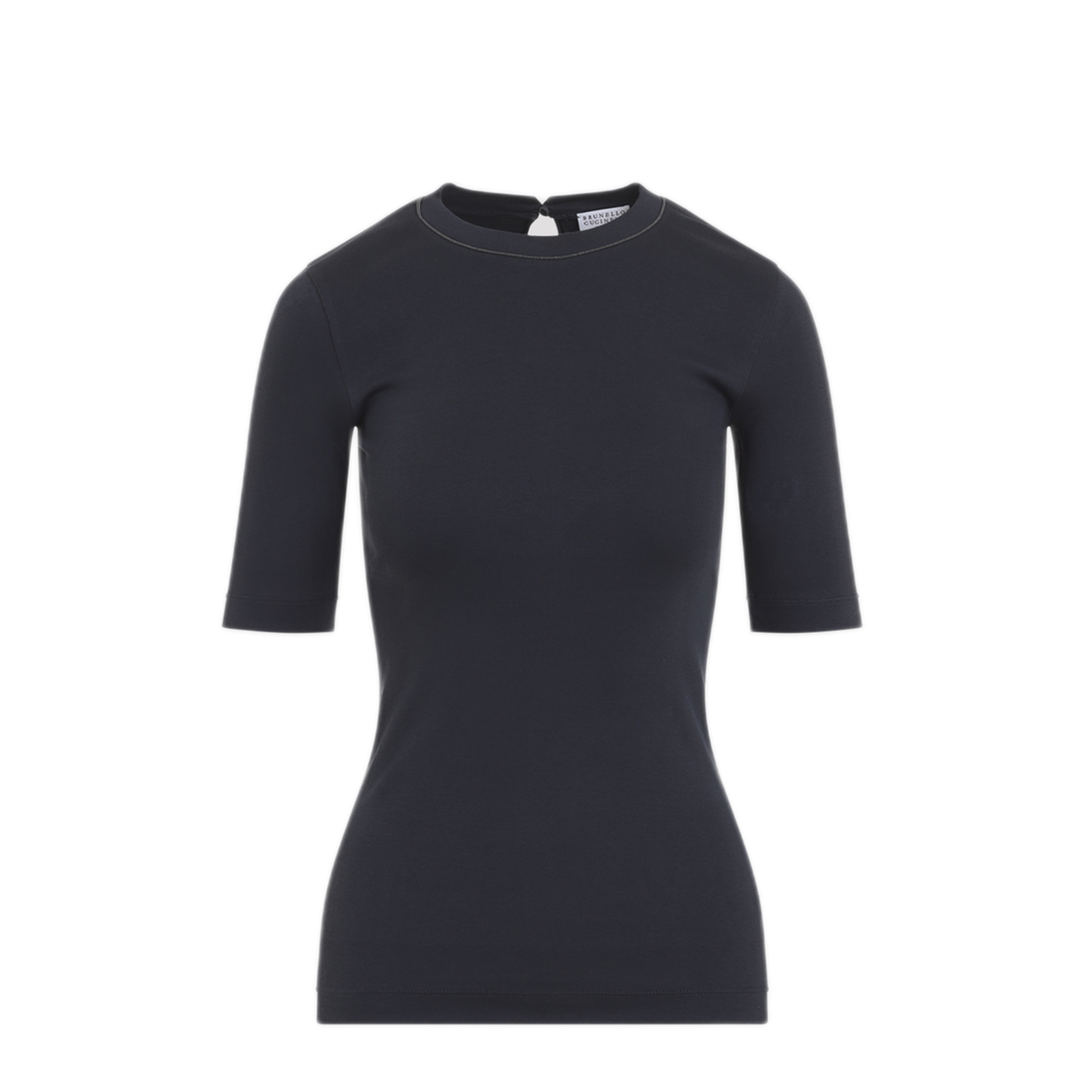 Rib T-Shirt - Image 1