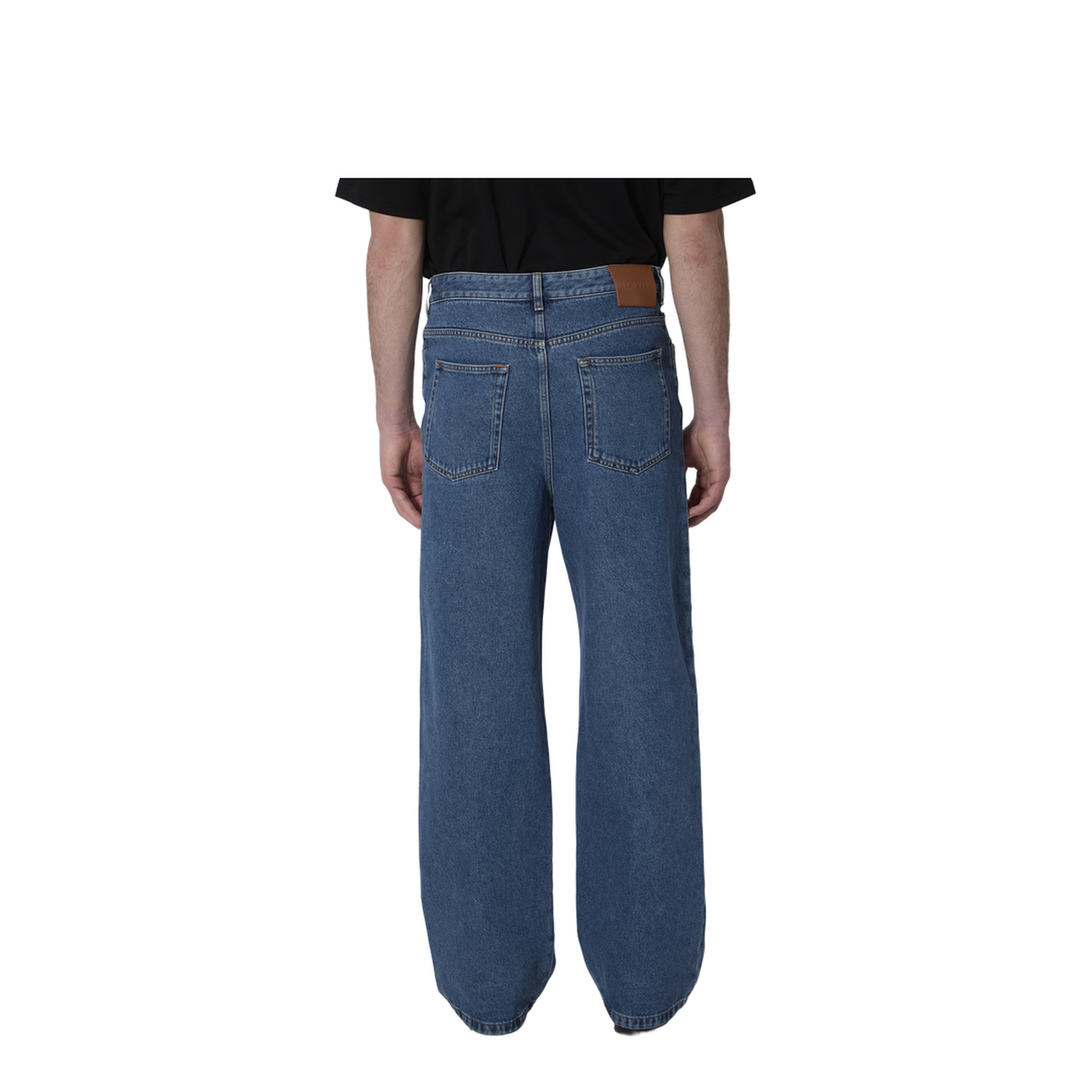 Anagram Baggy Jeans - Image 4