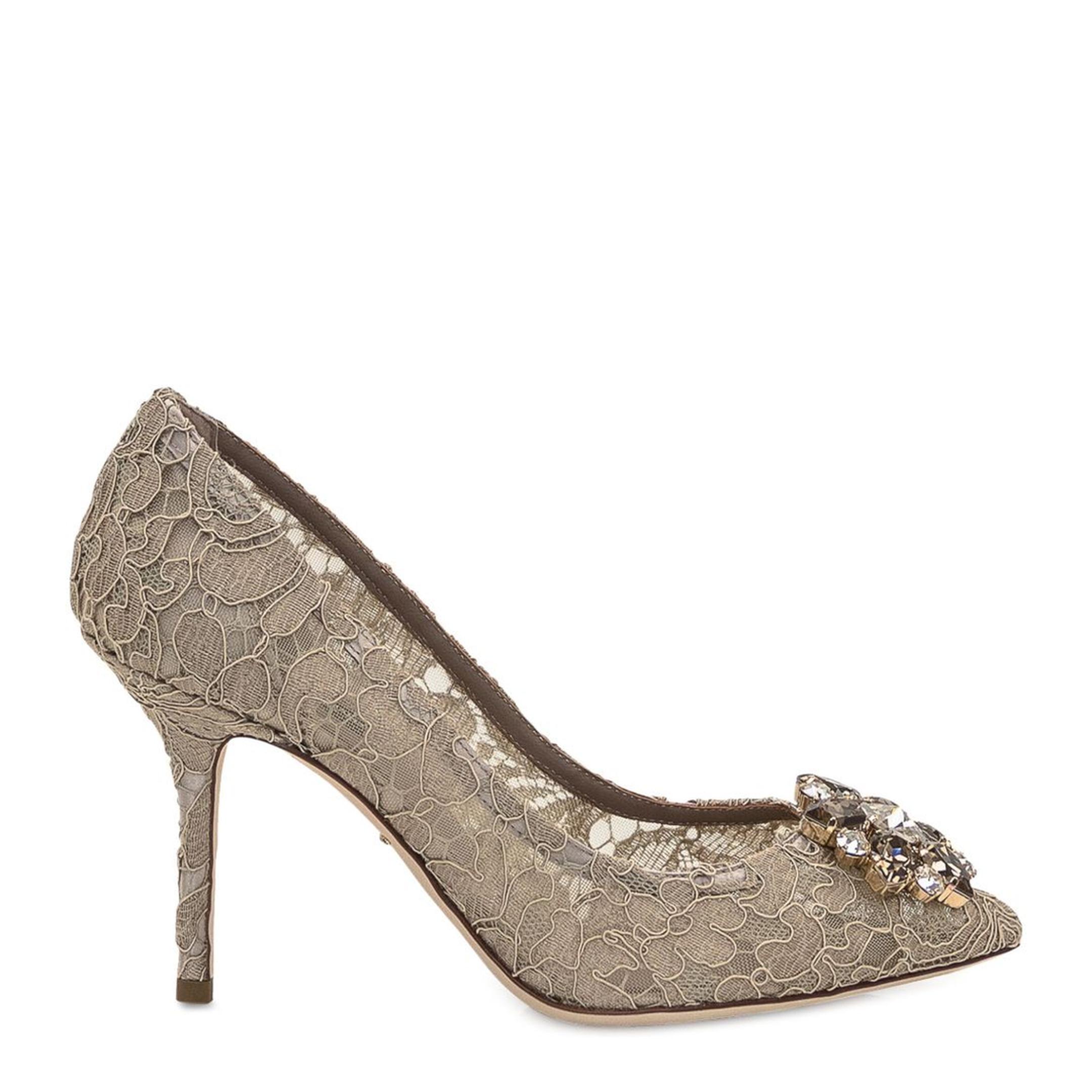 With Heel Beige - Image 1
