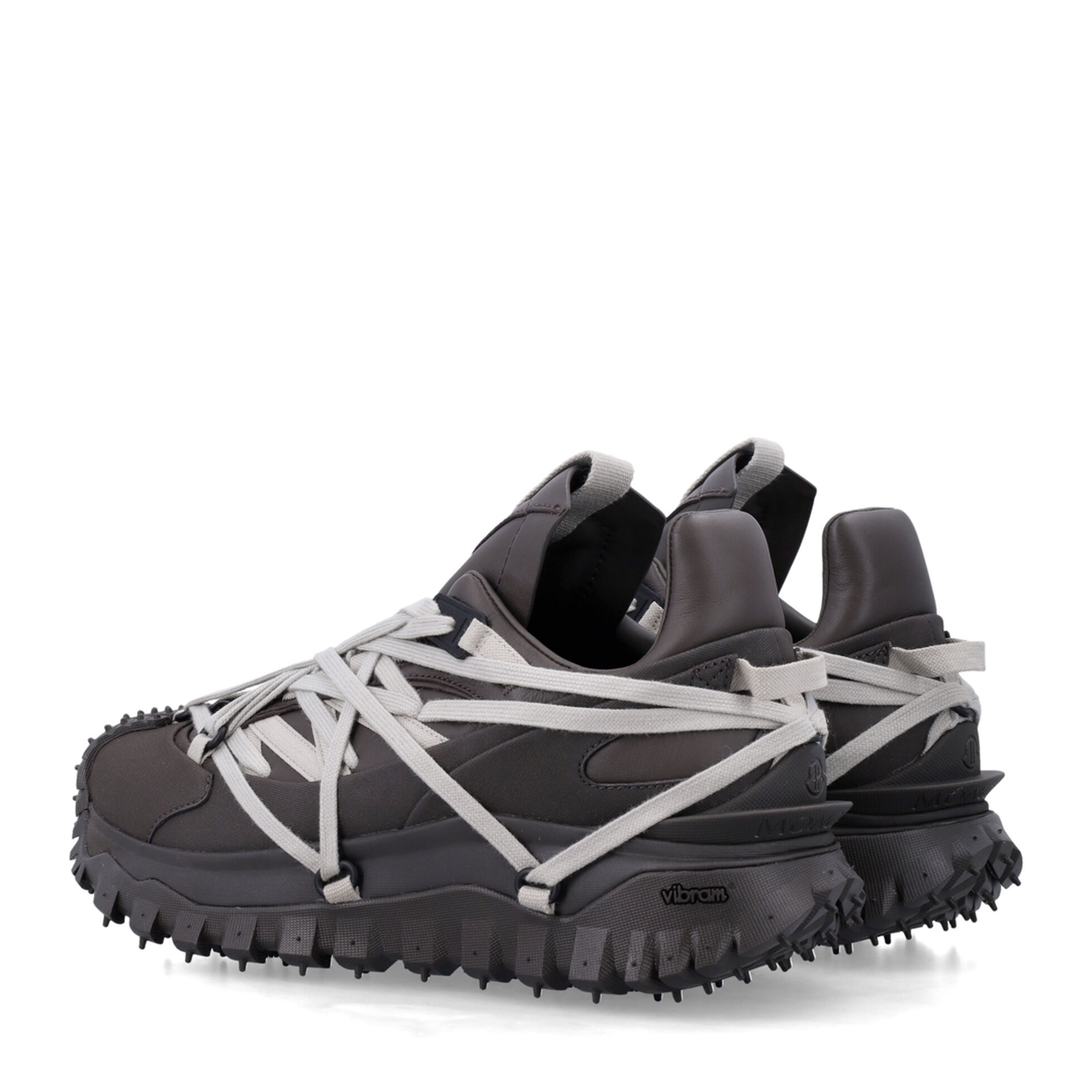 Trailgrip Magalace Sneakers in Mud Color - Image 4