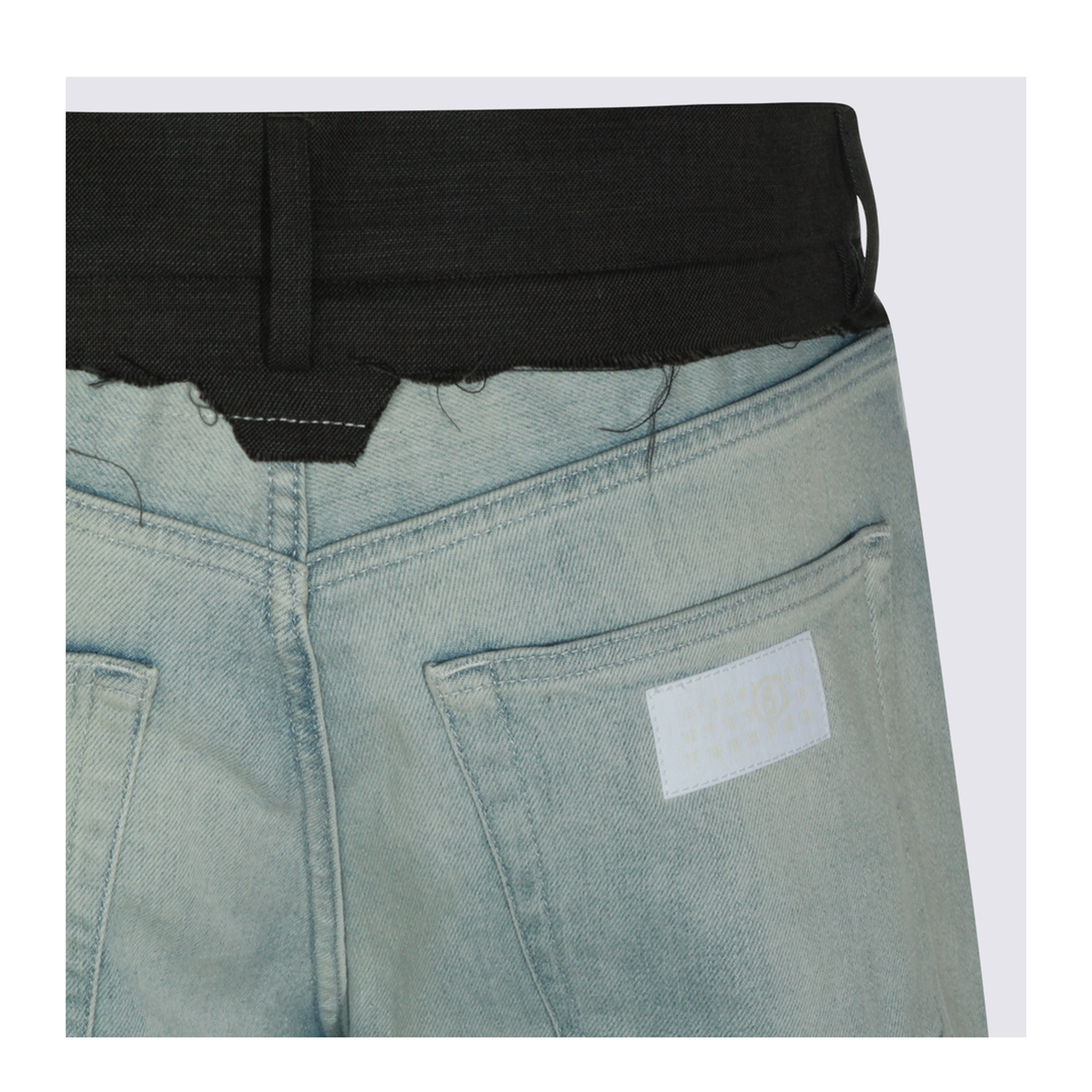 Jeans Light Grey - Image 7