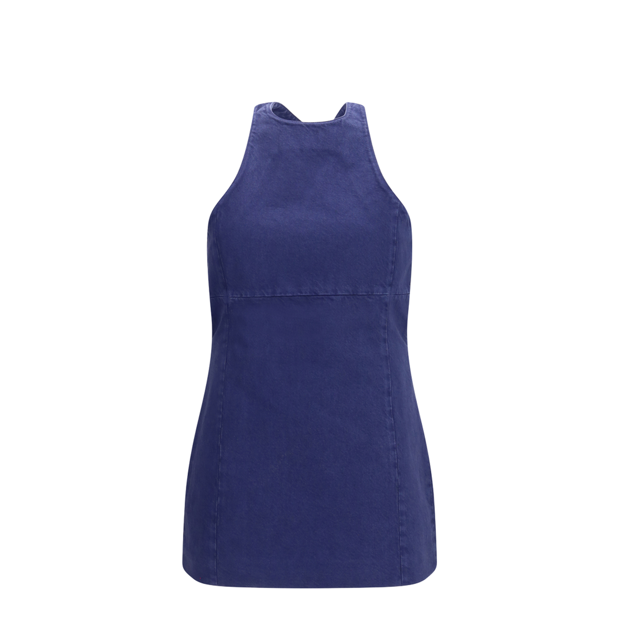 Short Cotton Dress - Image 1