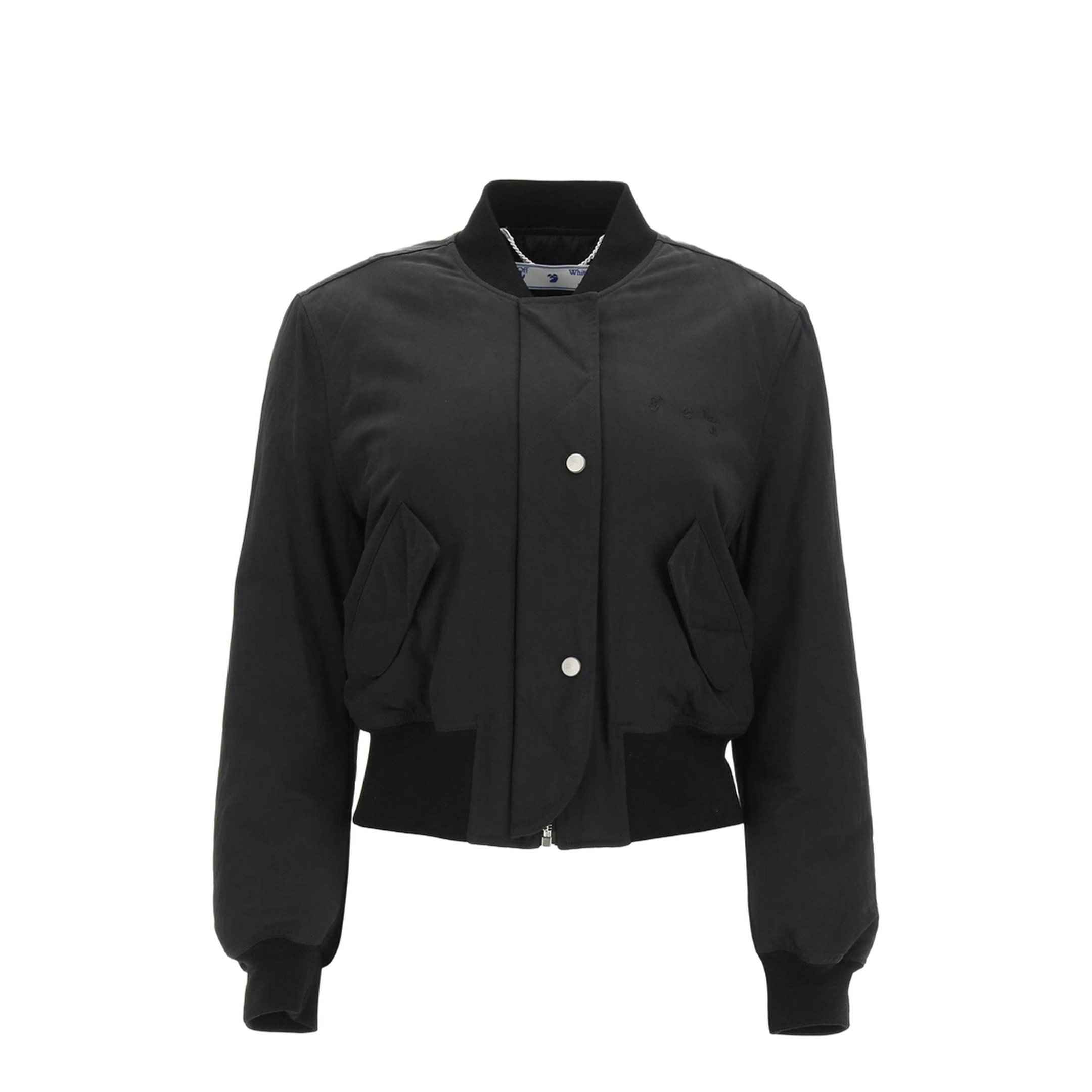 Bomber with Logo Print - Image 2