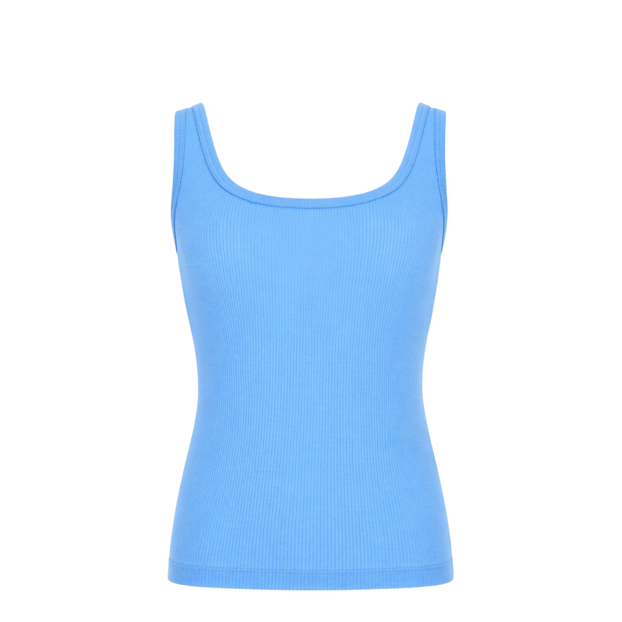 Women's Medusa Wool Tank Top Blue - Image 1