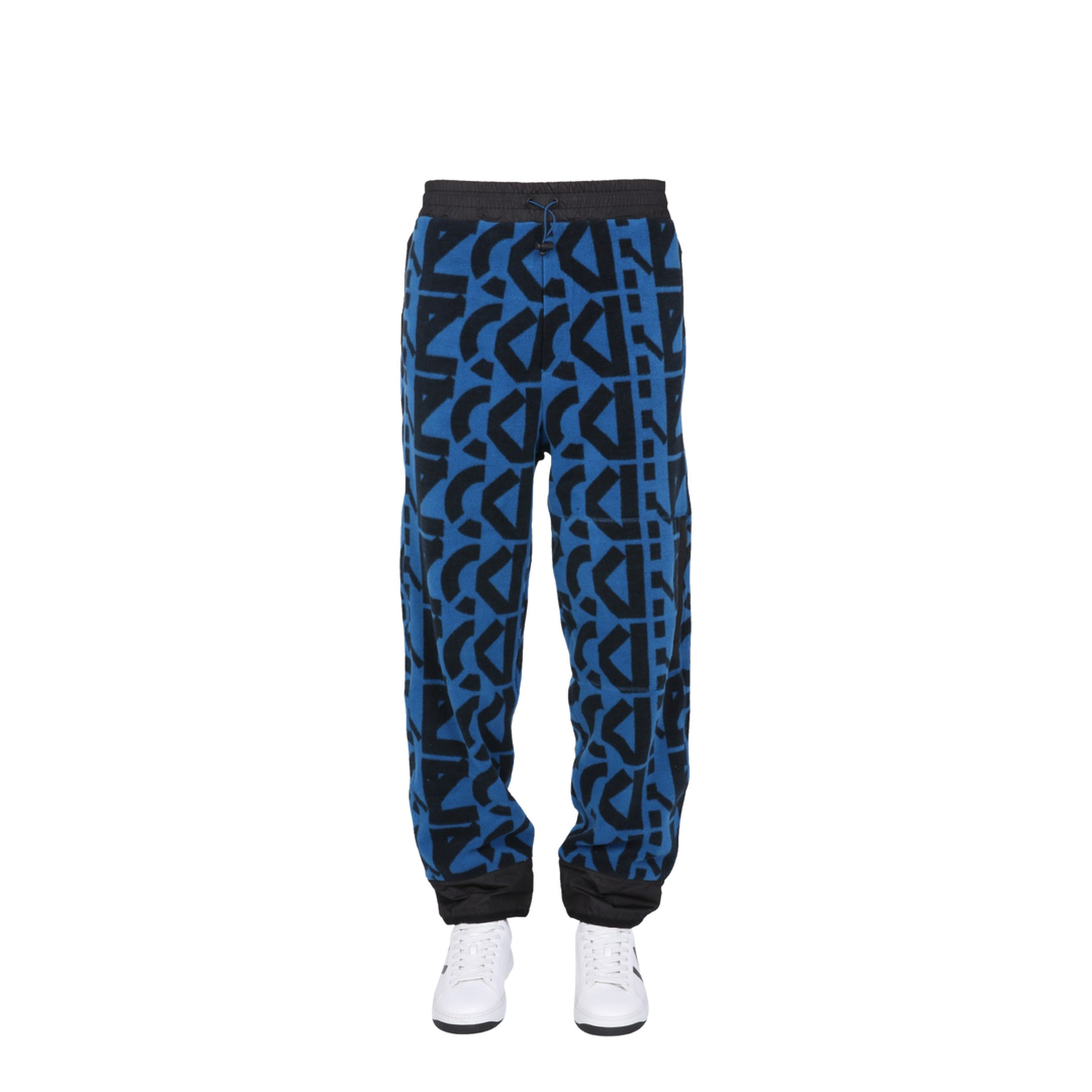 Jogging Pants With Monogram Logo - Image 1