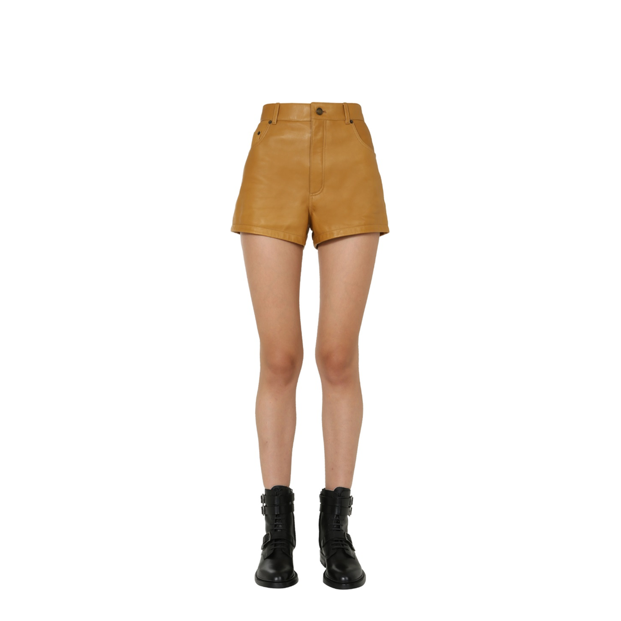 High Waist Shorts - Image 1