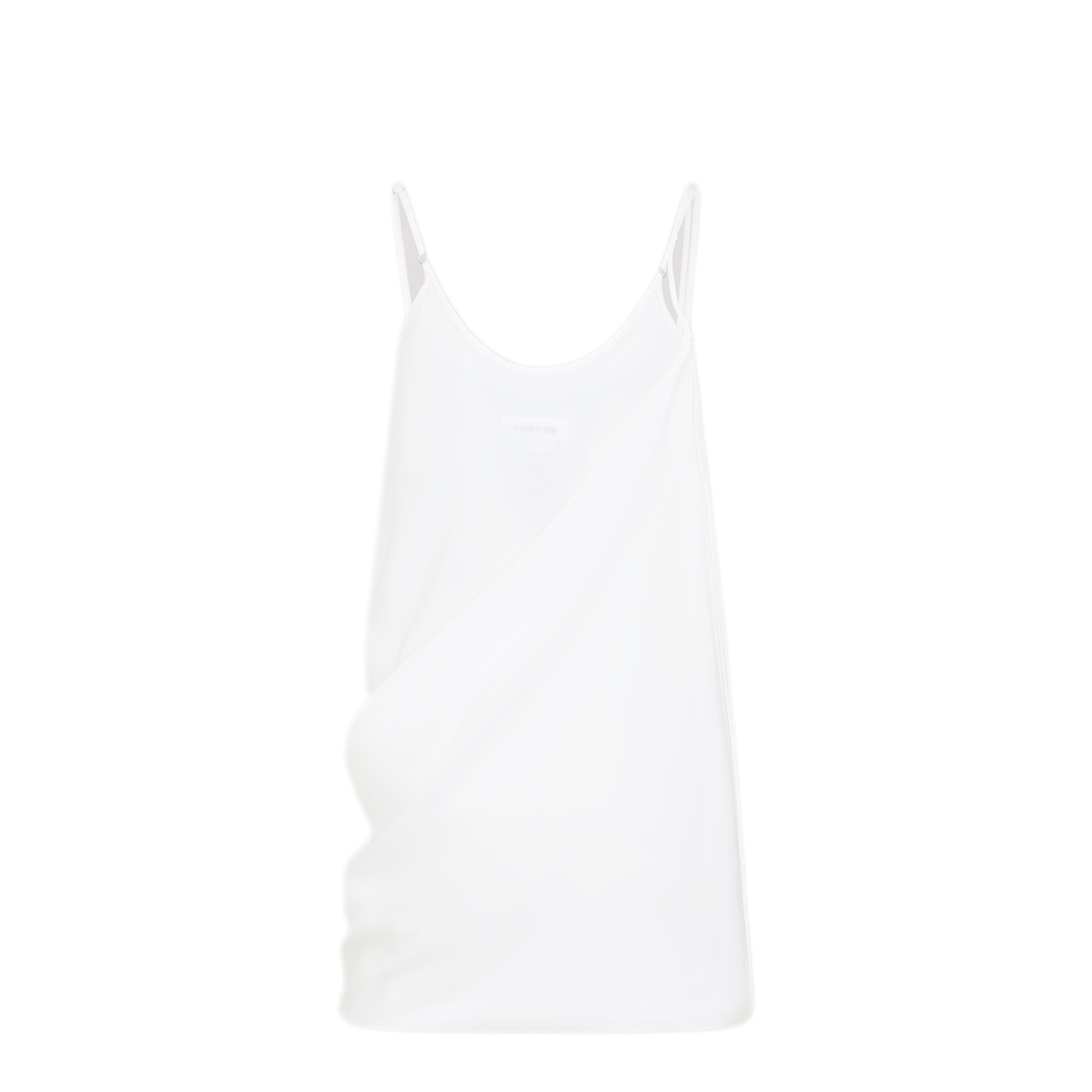 Silk Mini Dress - Image 4