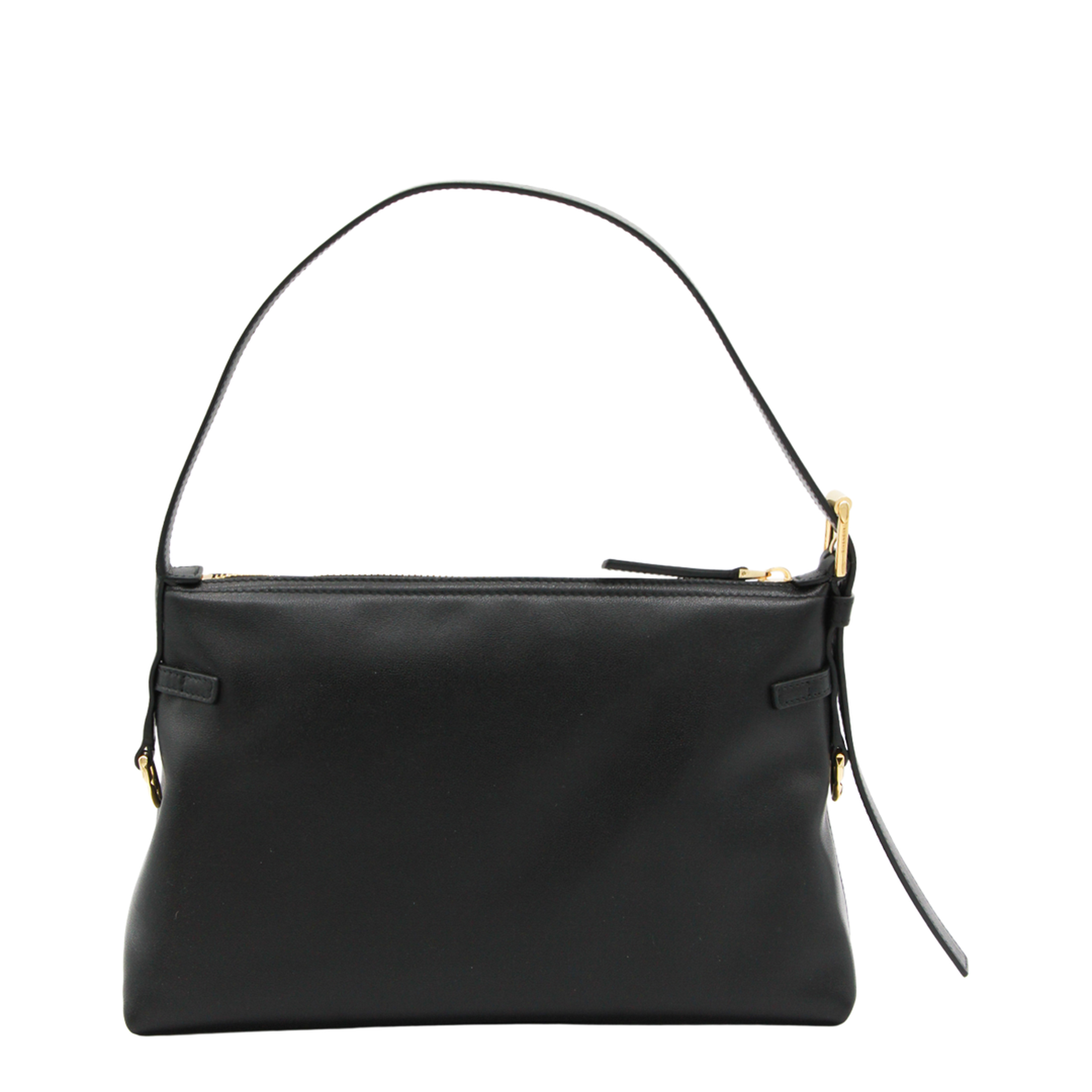 Voyou Mini Calfskin Bag - Black - Image 6