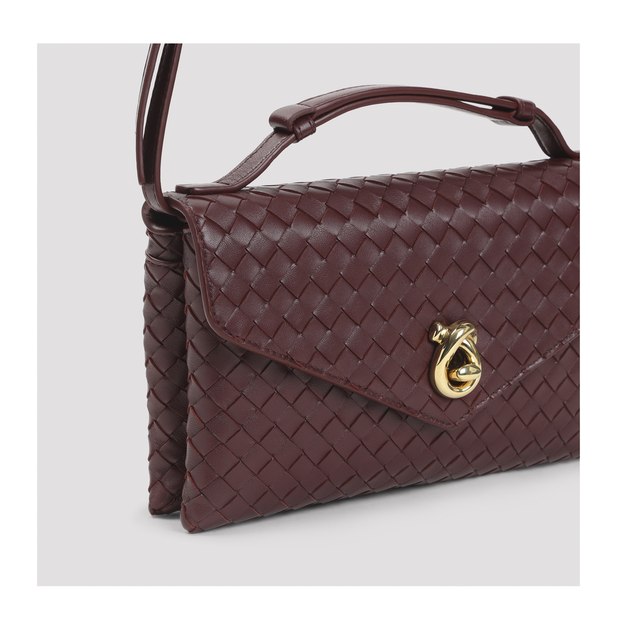 Knot Lock Shoulder Bag - Image 5