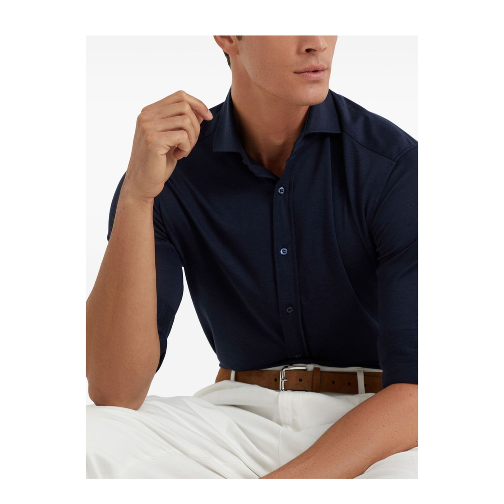 Jersey Shirt - Blue - Image 2