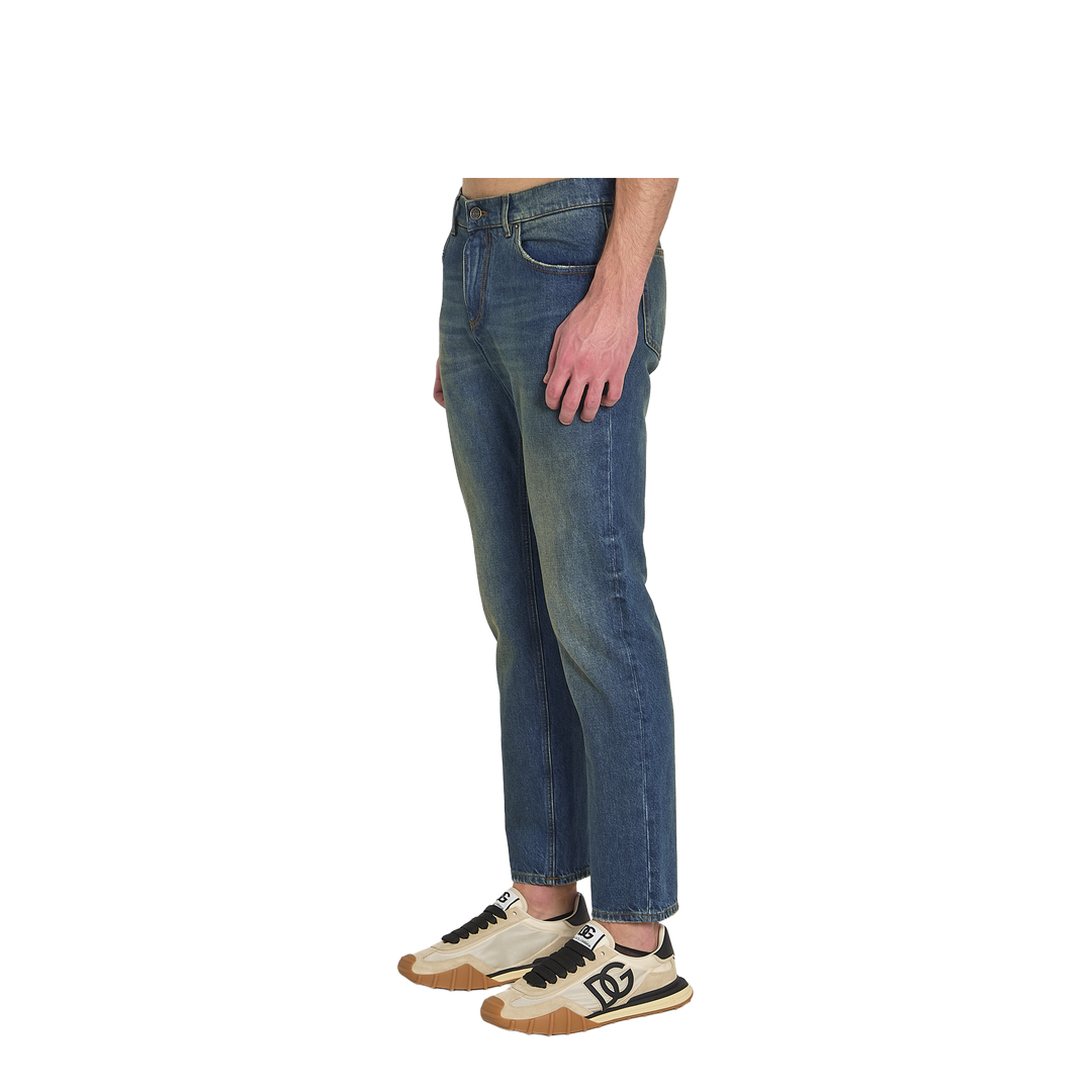 Regular Denim Jeans - Image 2