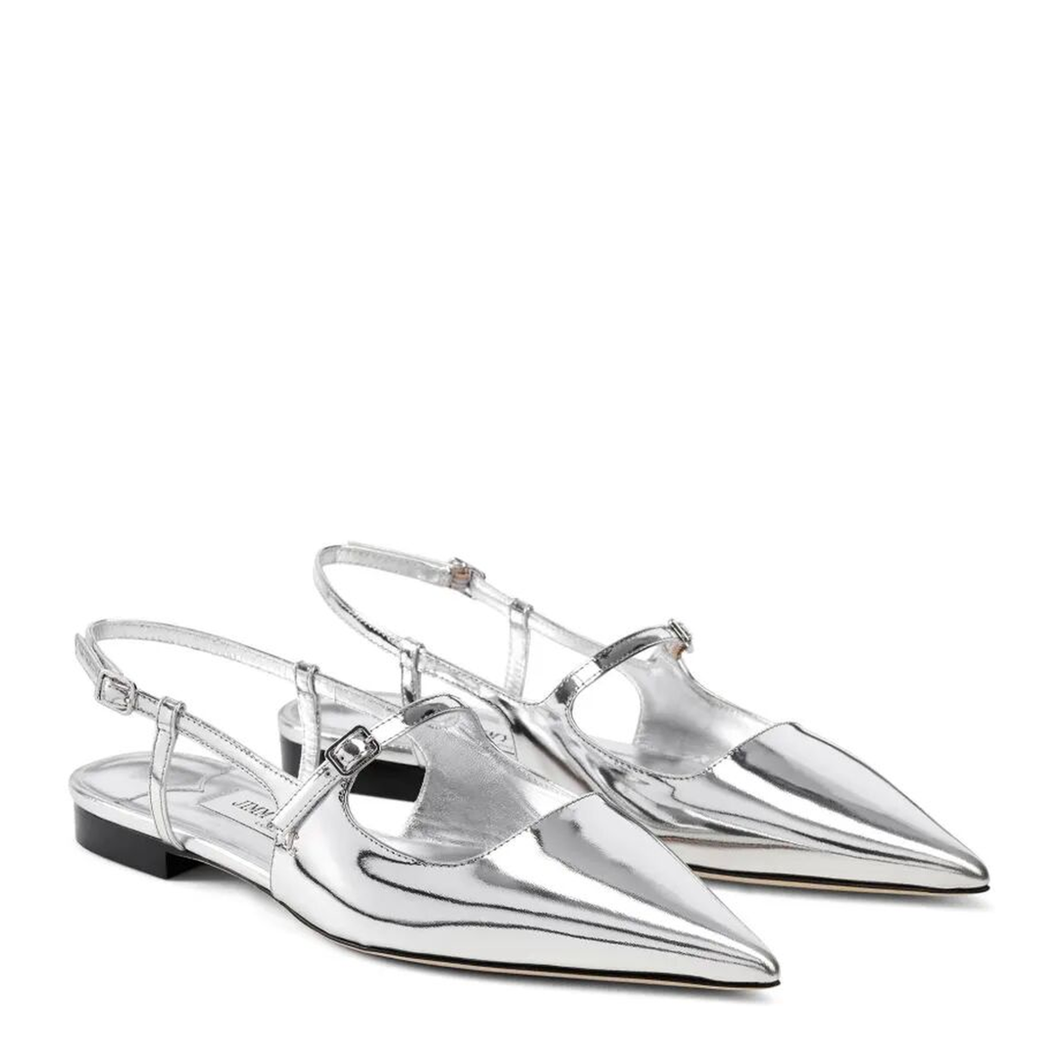 Leather Ballet Flats - Image 2