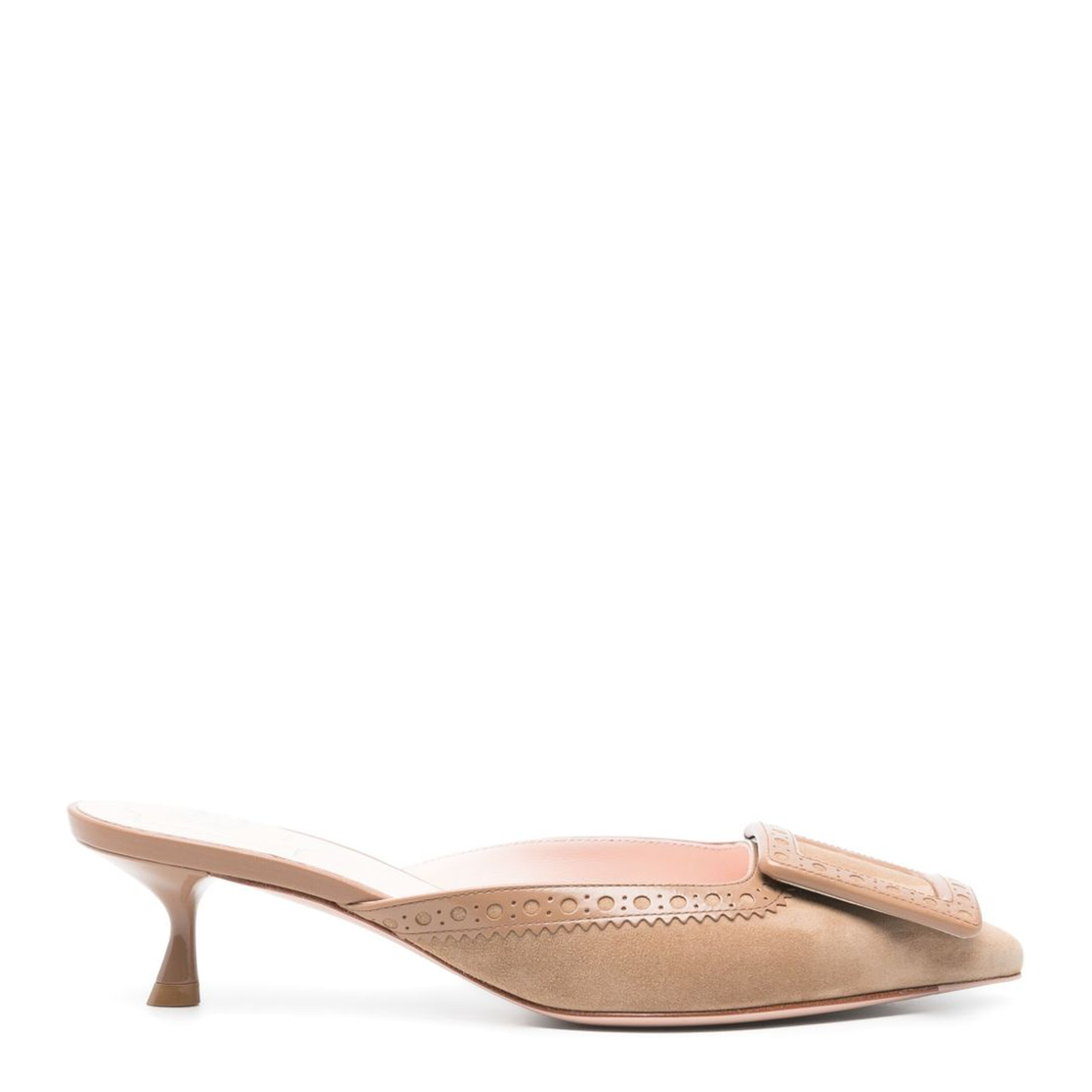 Pumps in Suede - Image 1