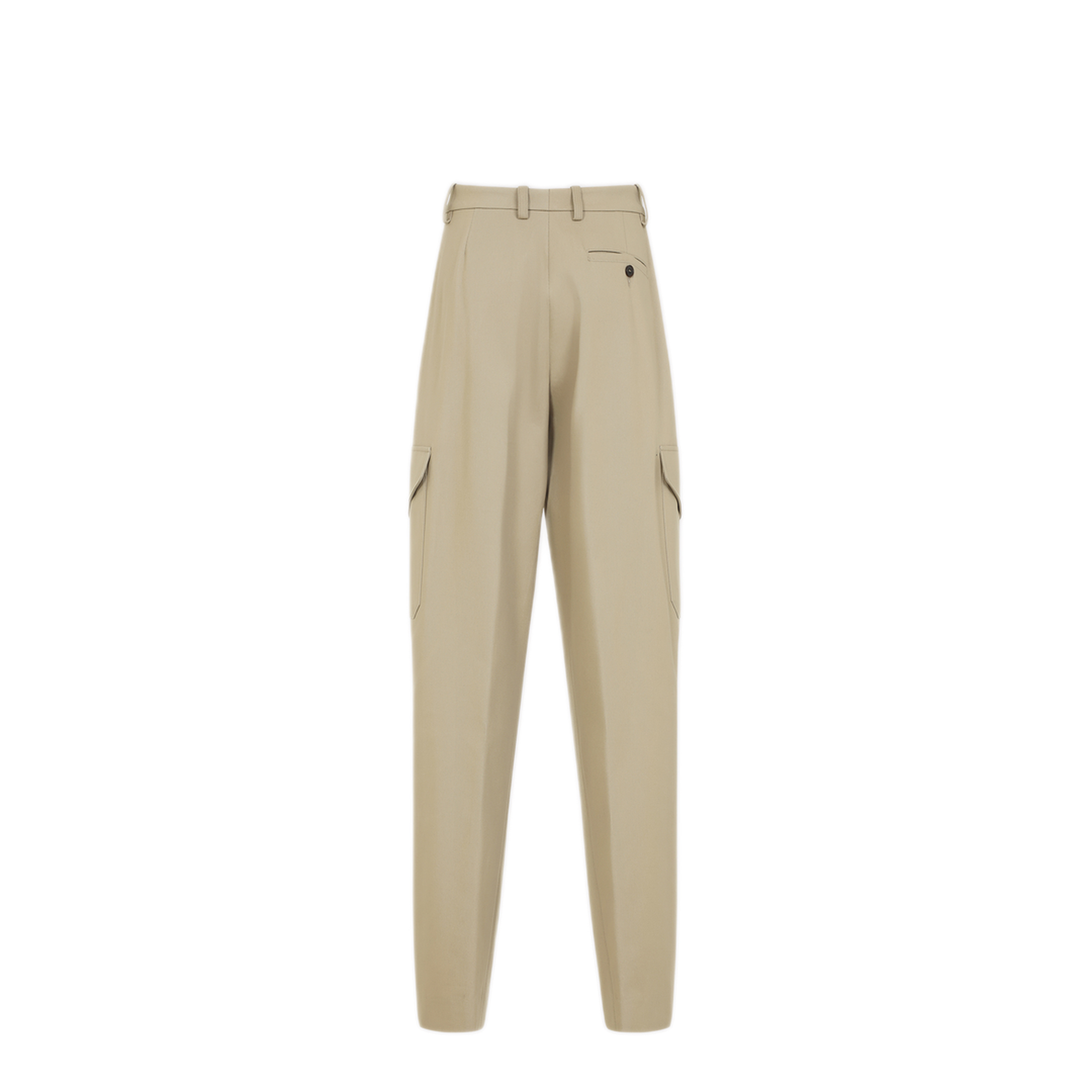 Cotton and Wool Pants - Image 4