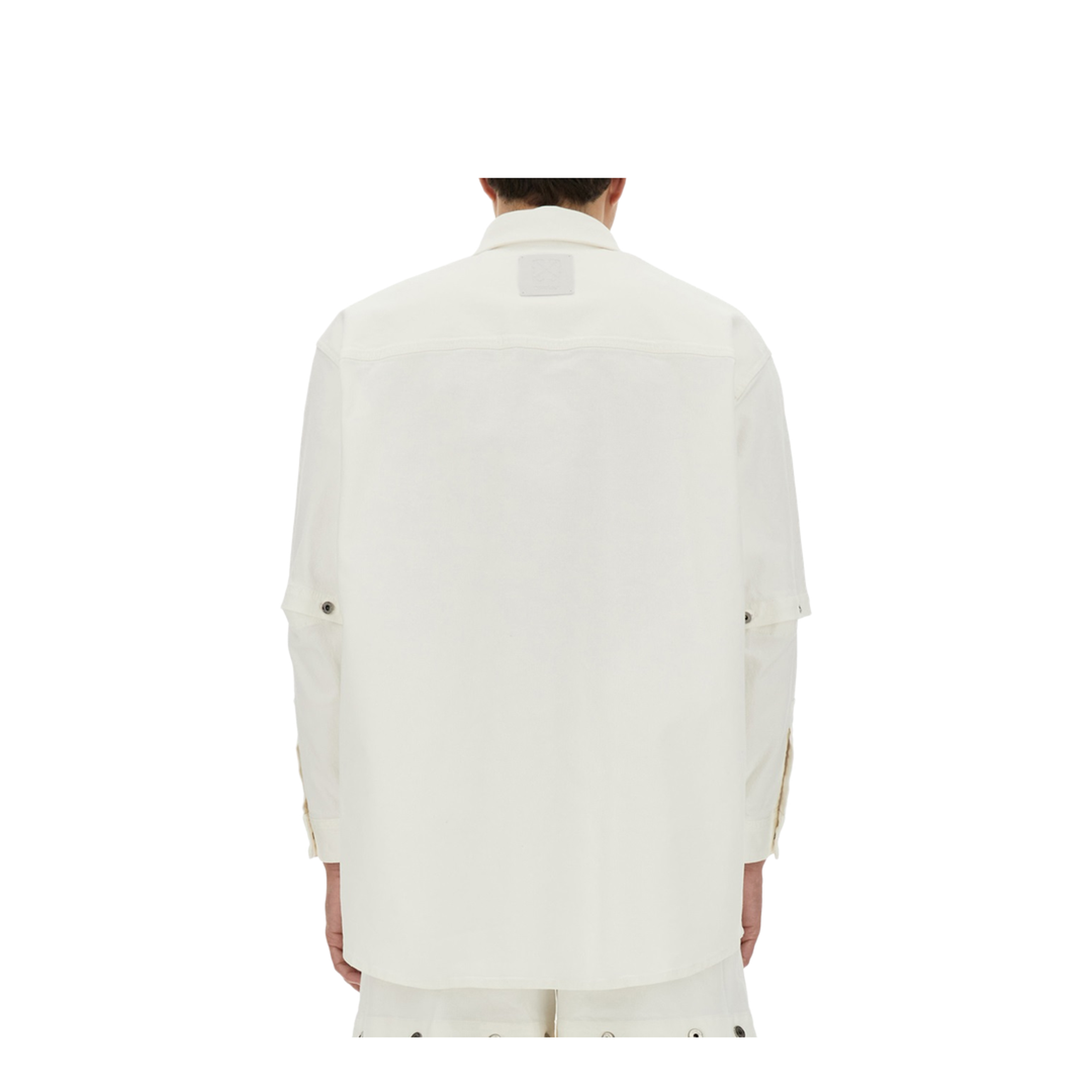 90s Logo Overshirt - Image 3