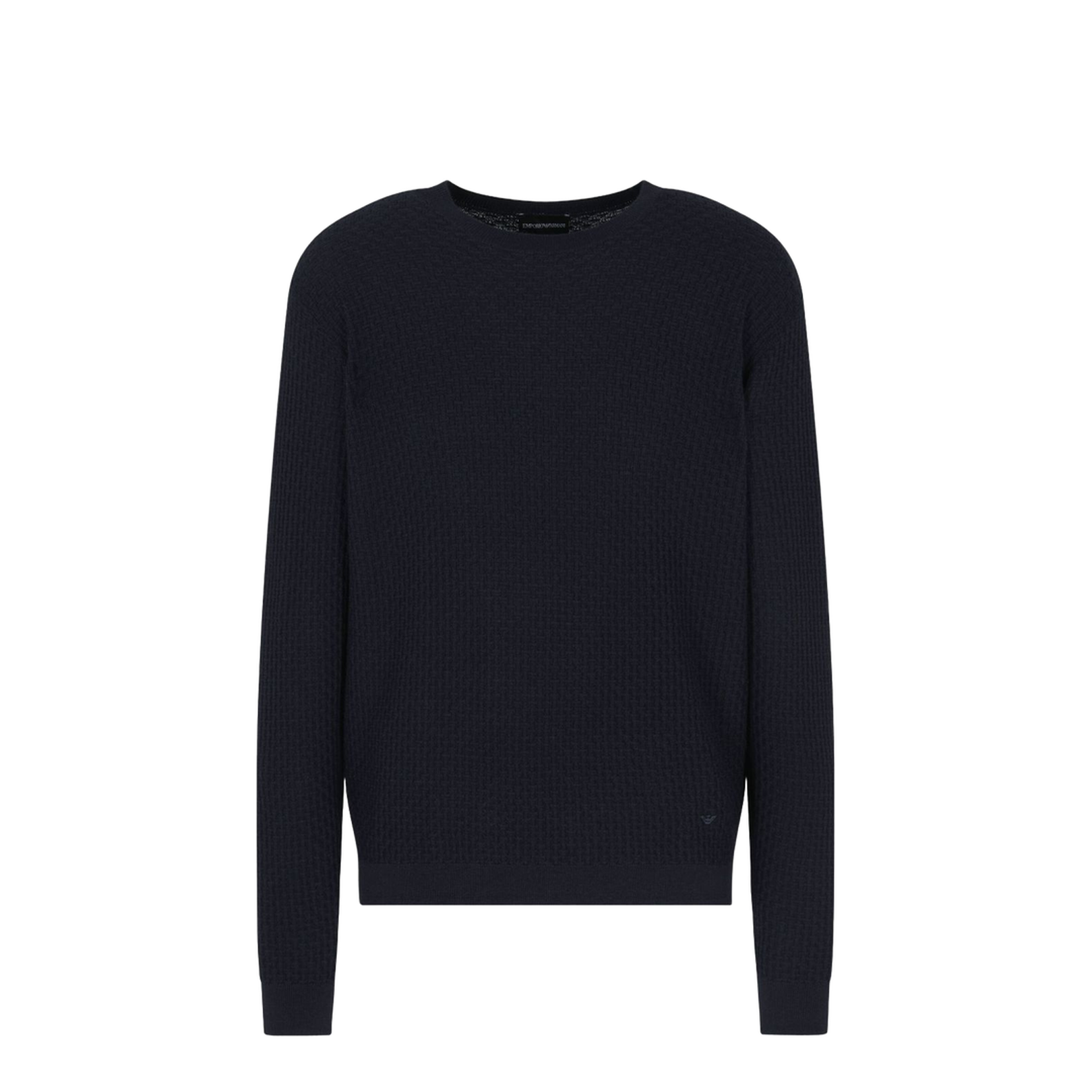 Wool Crewneck Jumper - Image 1
