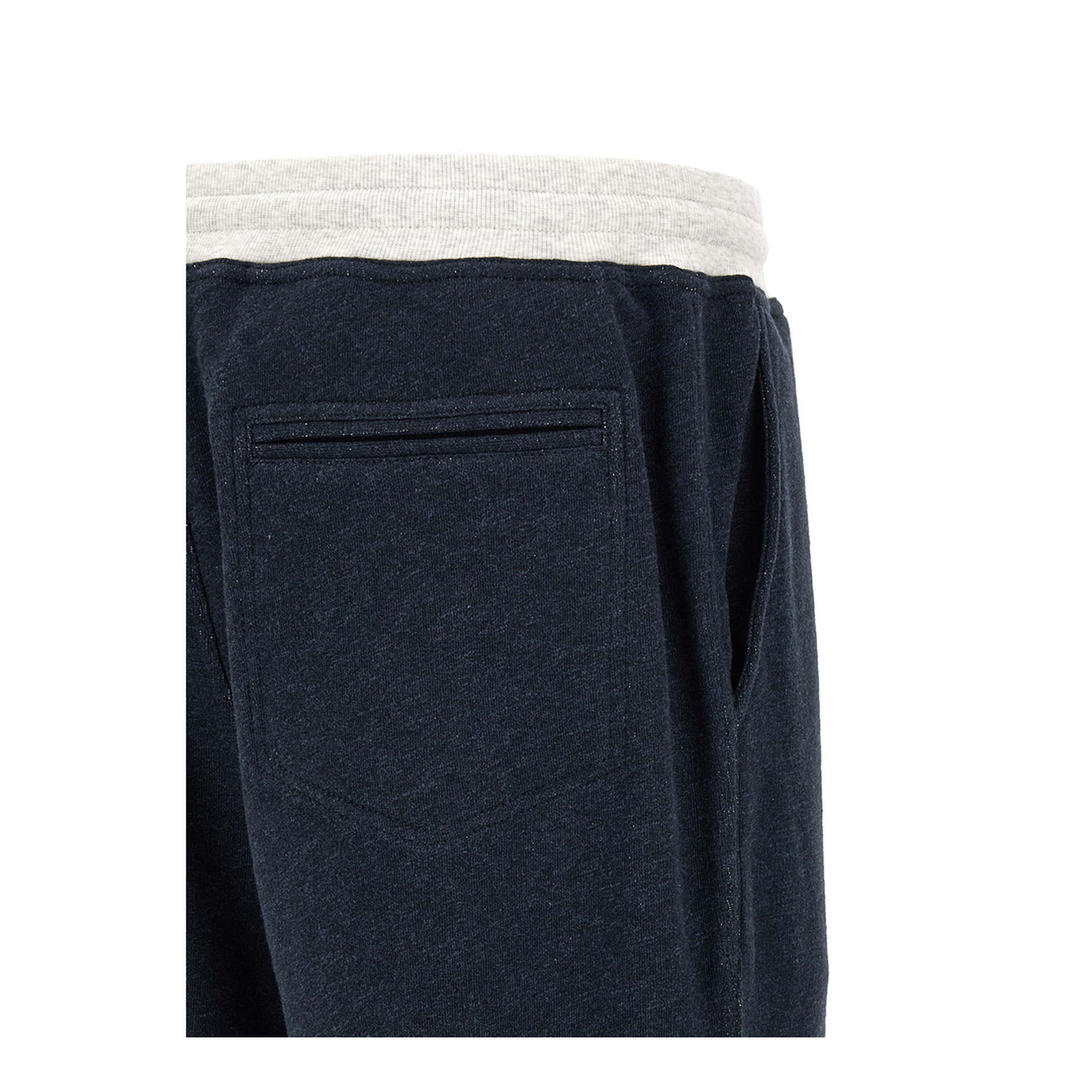 Drawstring Pants - Blue - Image 3