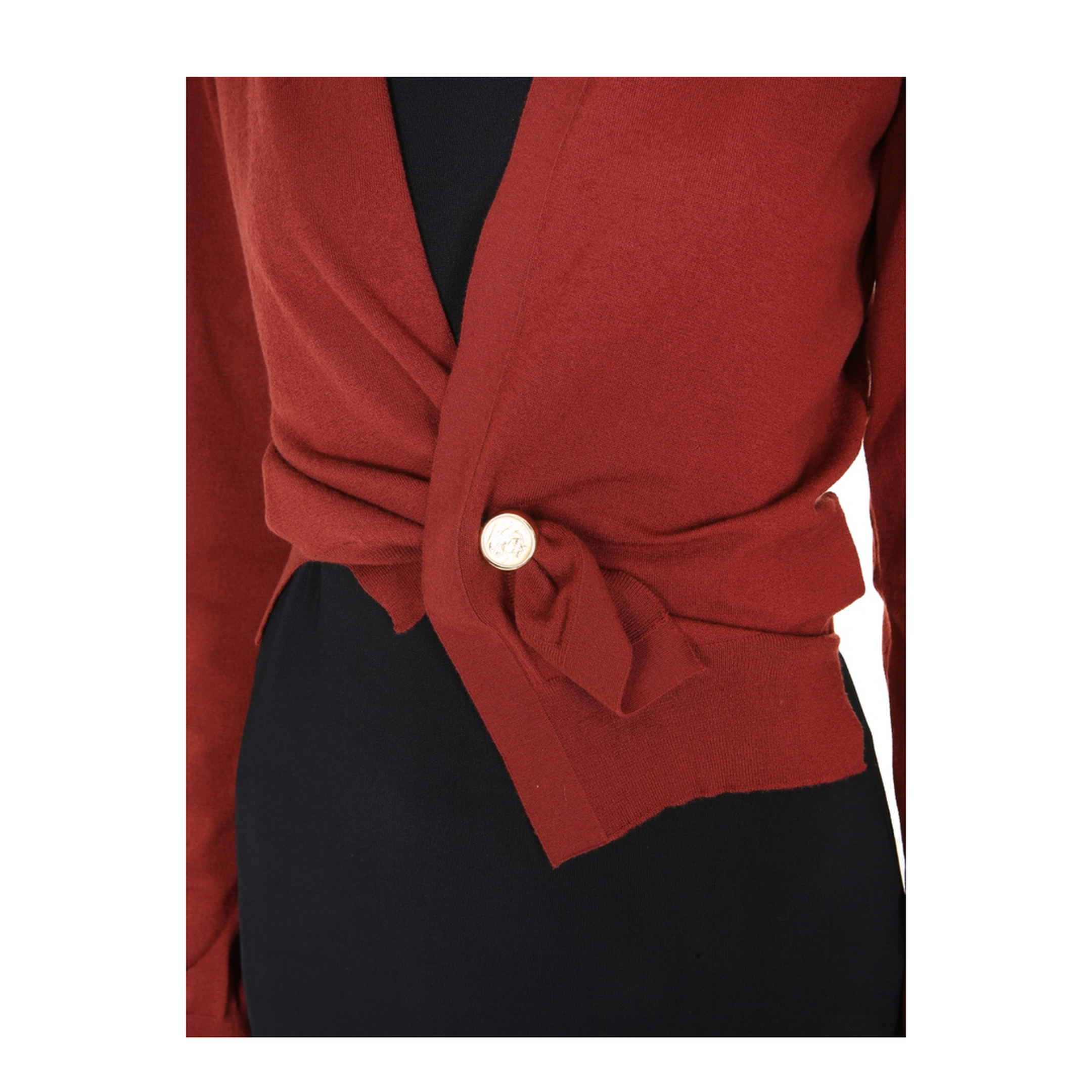 V-Neck Cardigan - Image 3