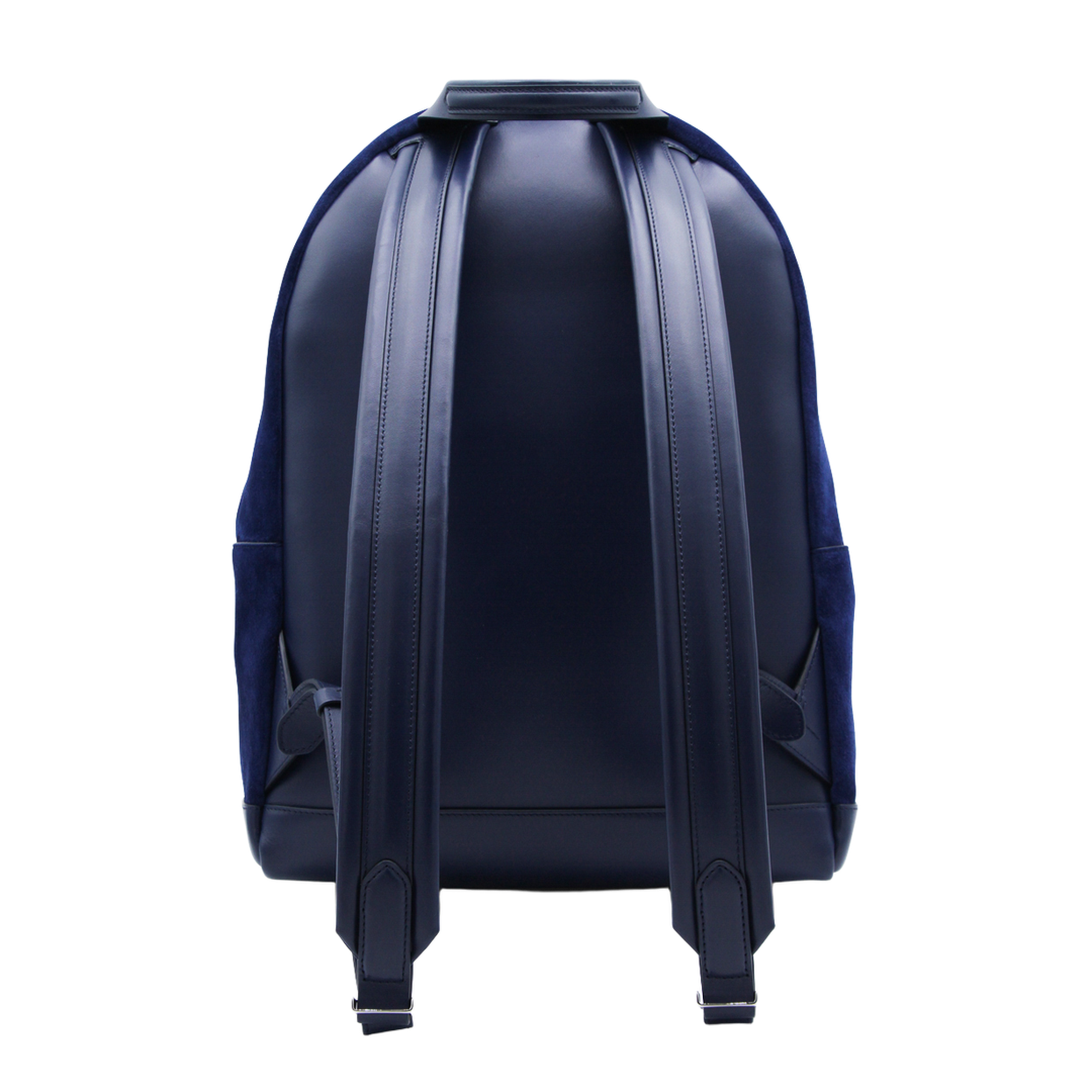 Buckley Suede Leather Backpack - Walnut - Image 5