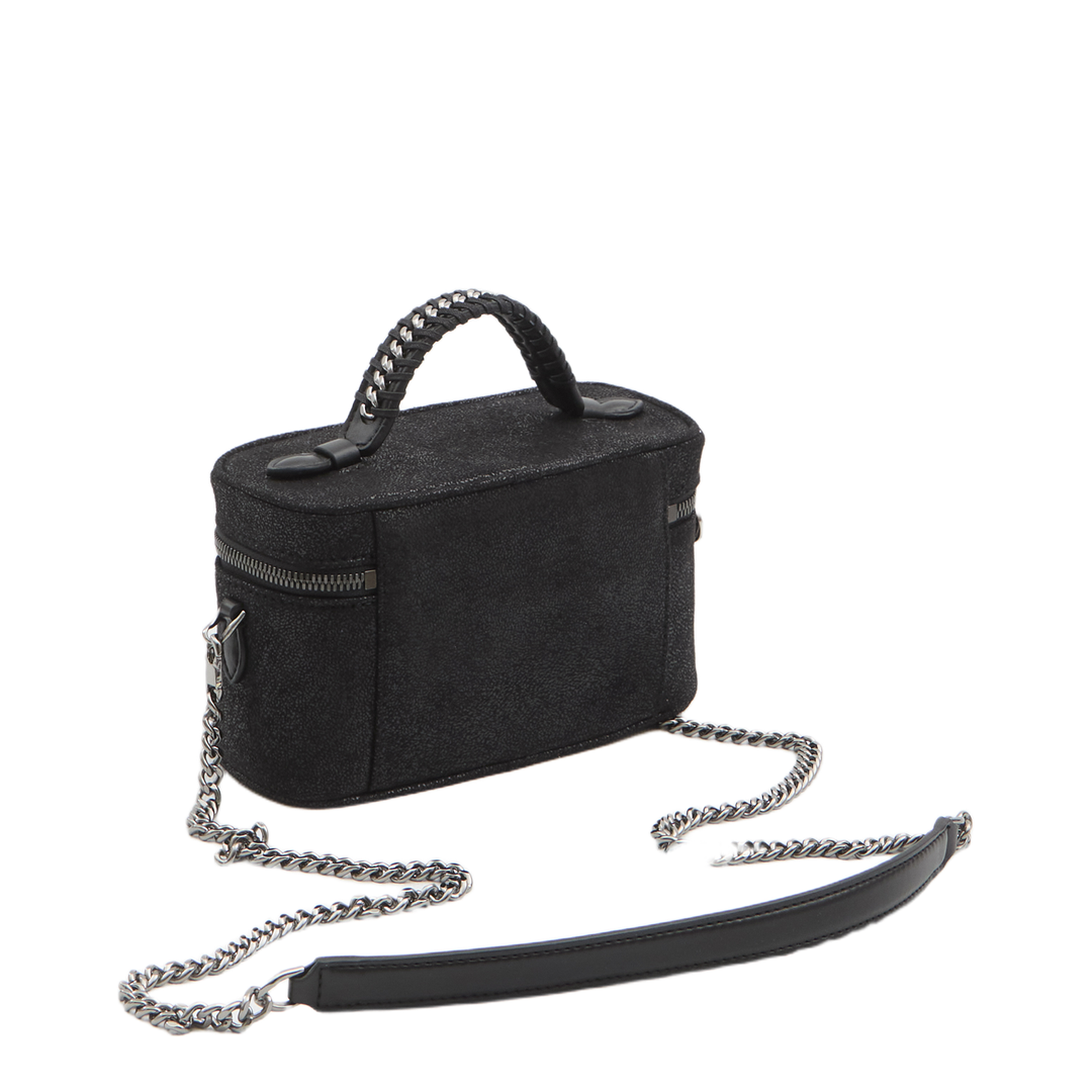 Pitch Black Falabella Vanity Case - Image 2