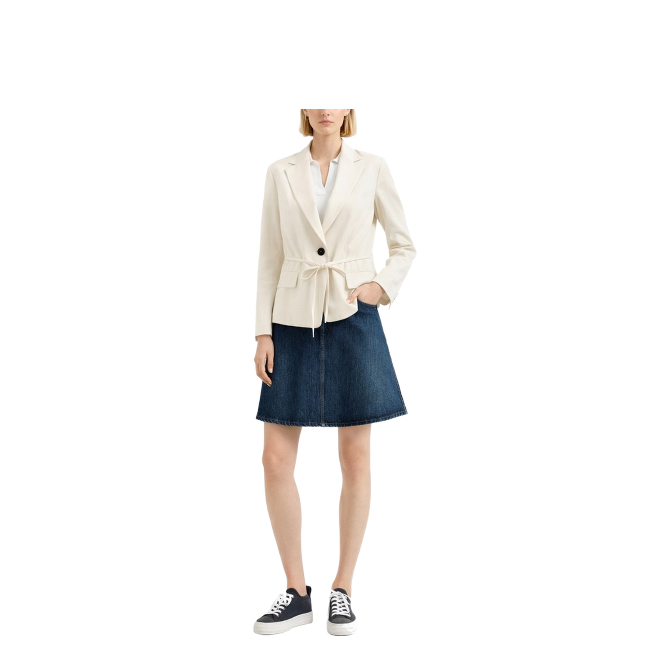 Belted Jacket - Image 2