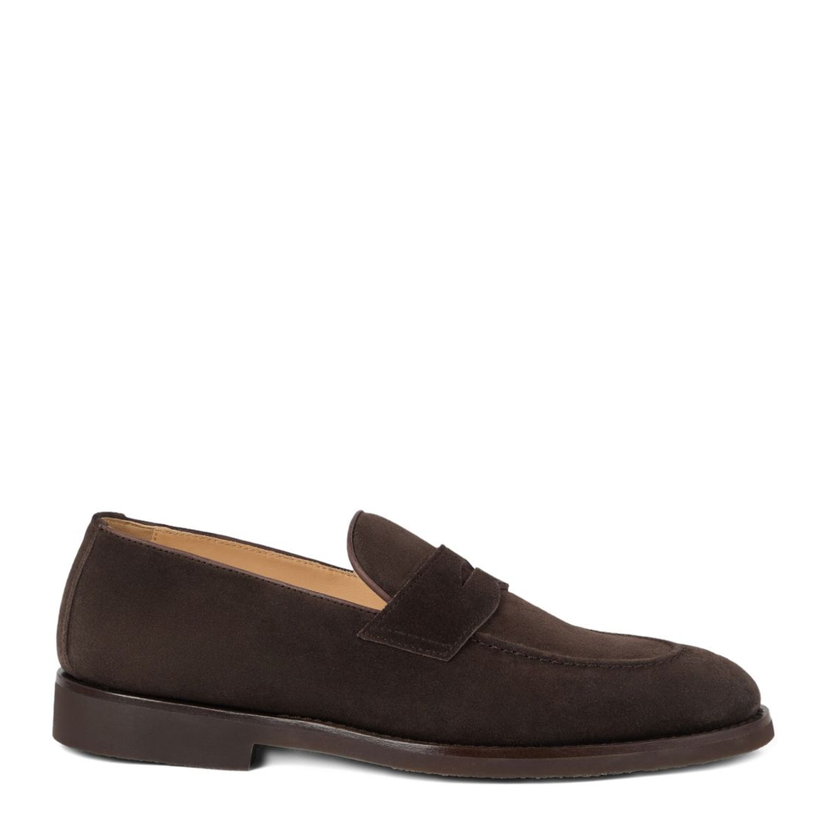 Suede Leather Loafers - Image 1