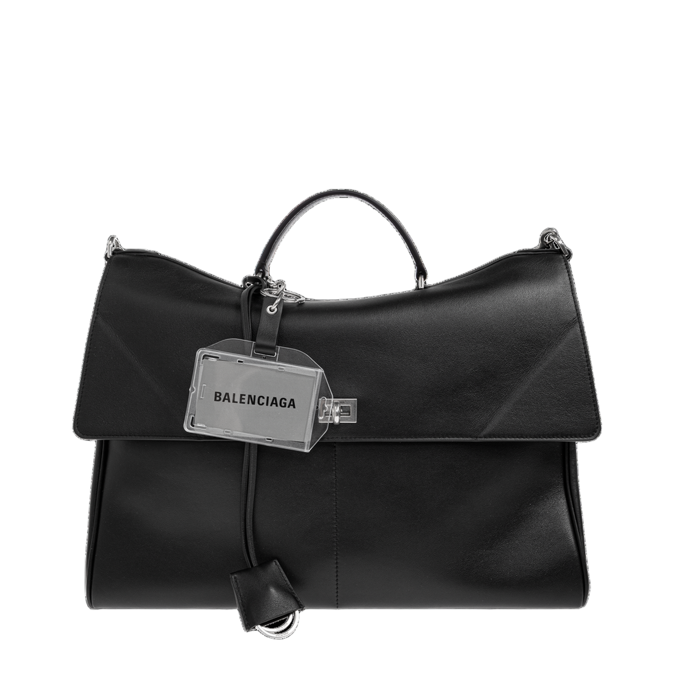 Rodeo Leather Portfolio Bags - Black - Image 1