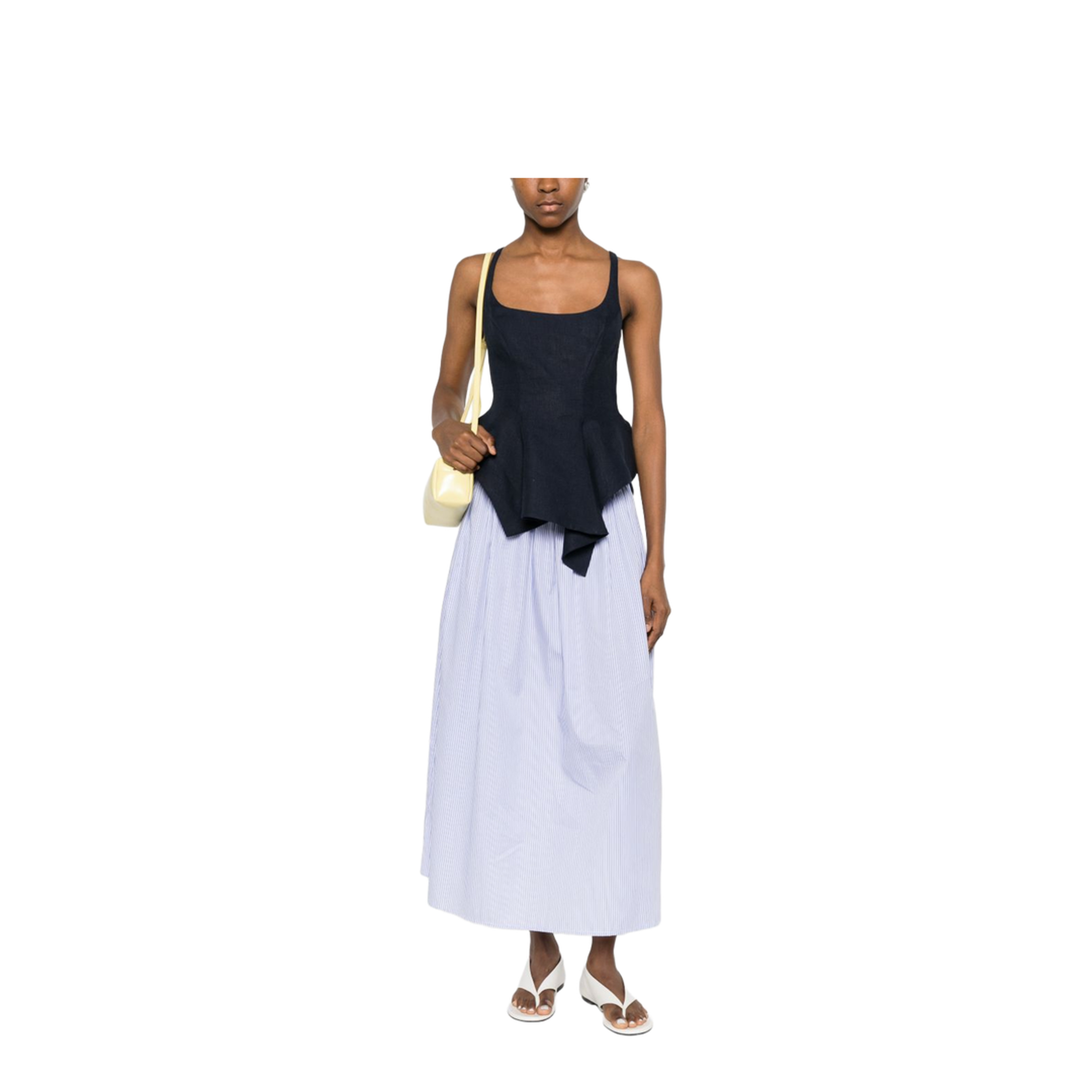 Clear Blue Skirt - Image 4