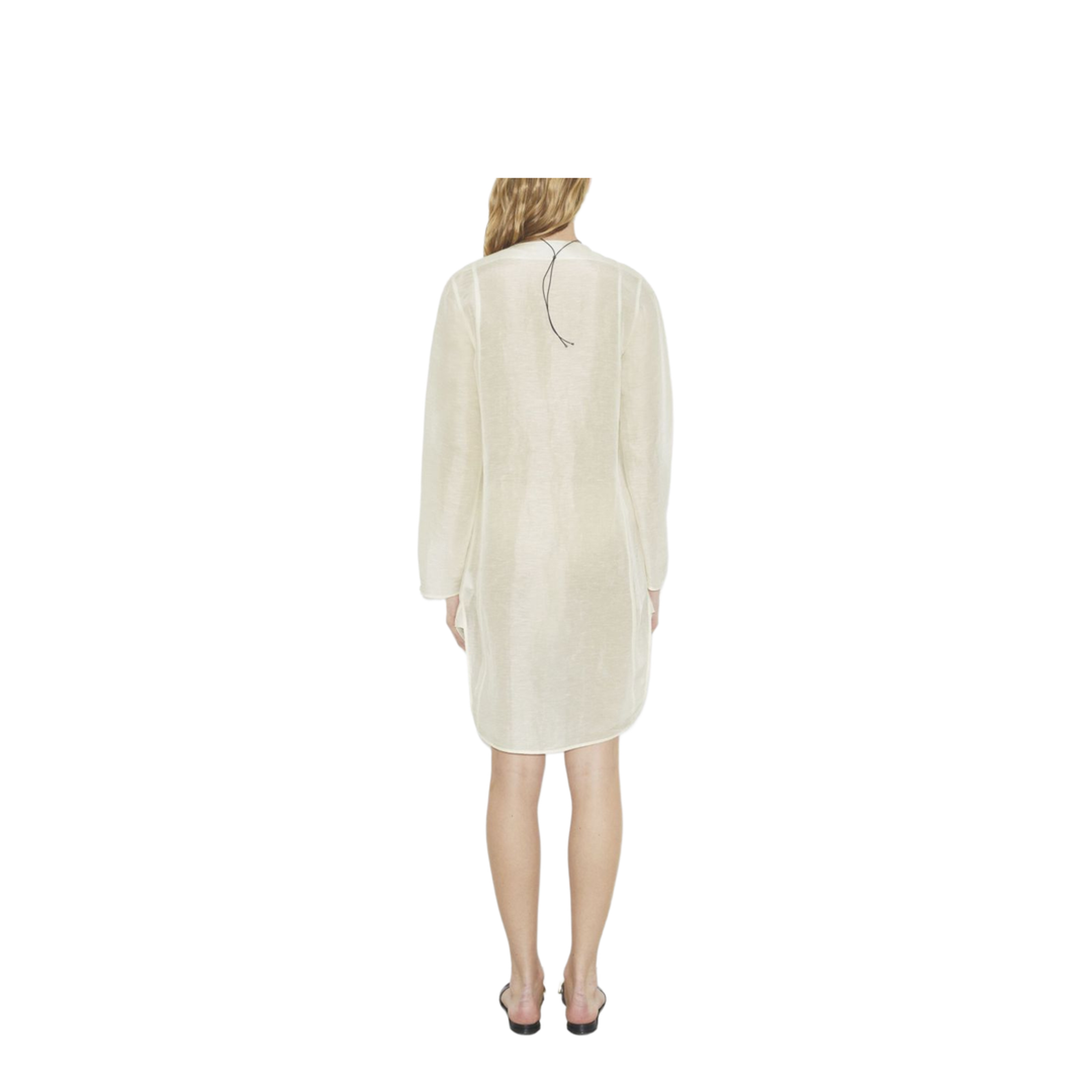Women Dress Ivory White - Image 4