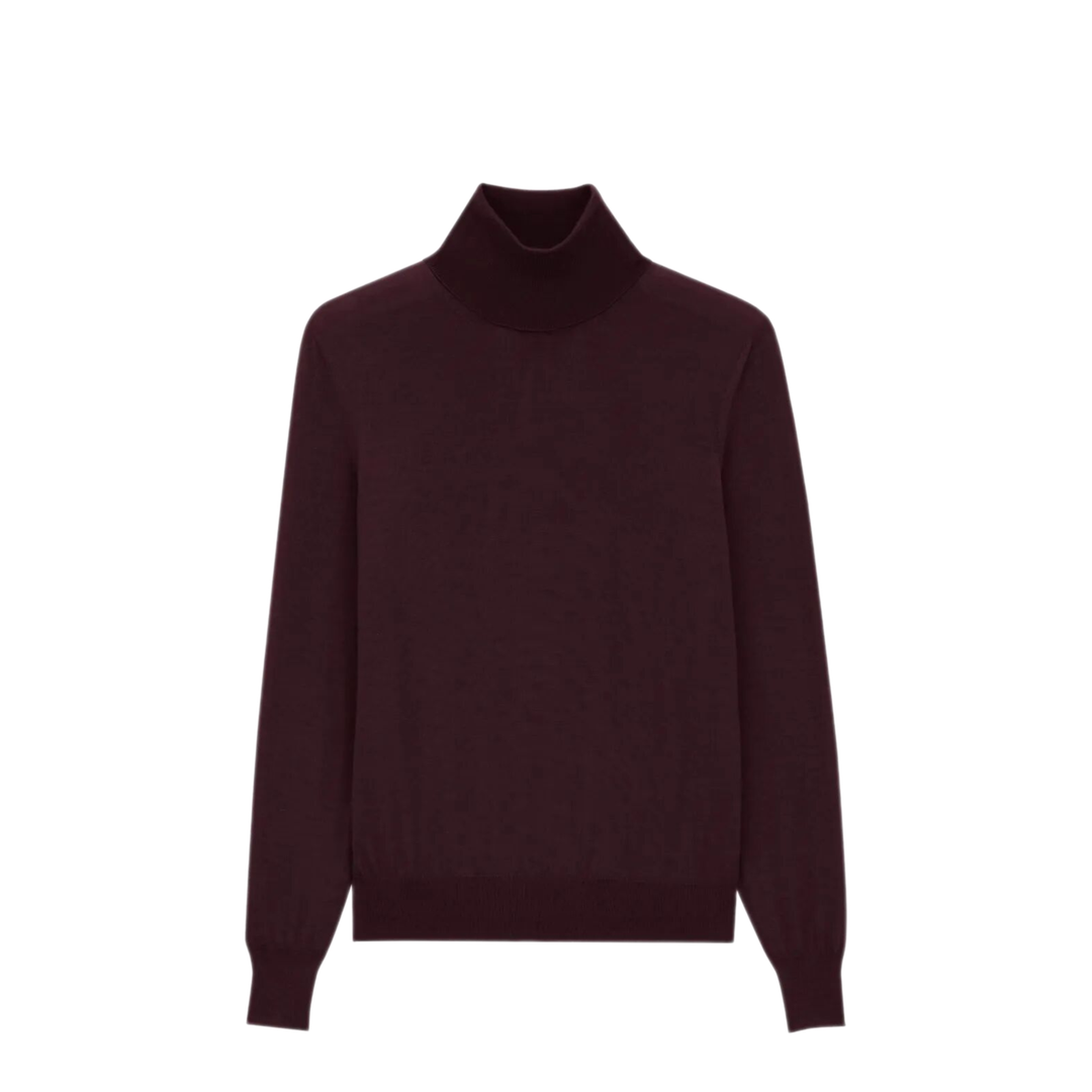 Wool Turtleneck Sweater - Image 1