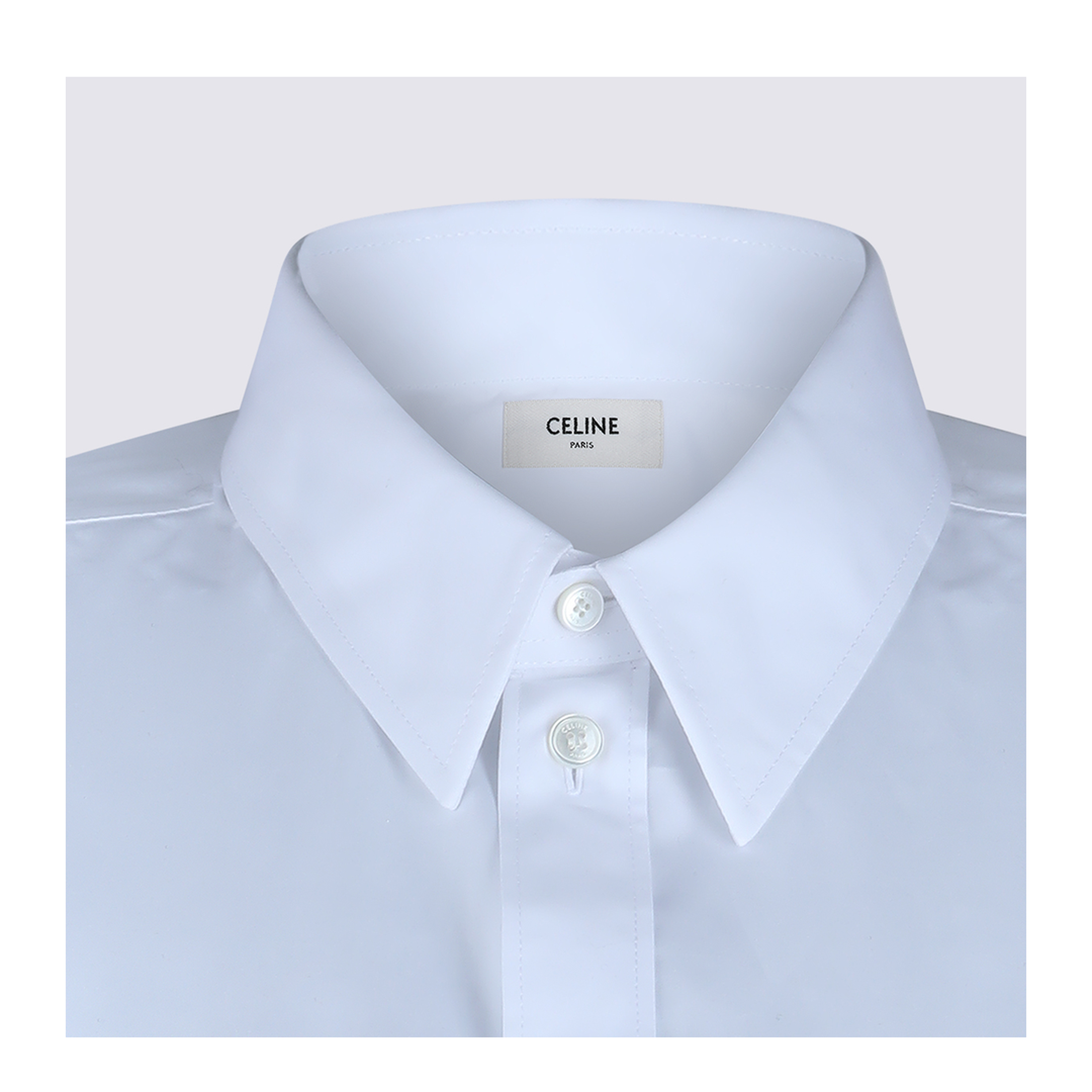 Relaxed Shirt Cotton Poplin - Image 4