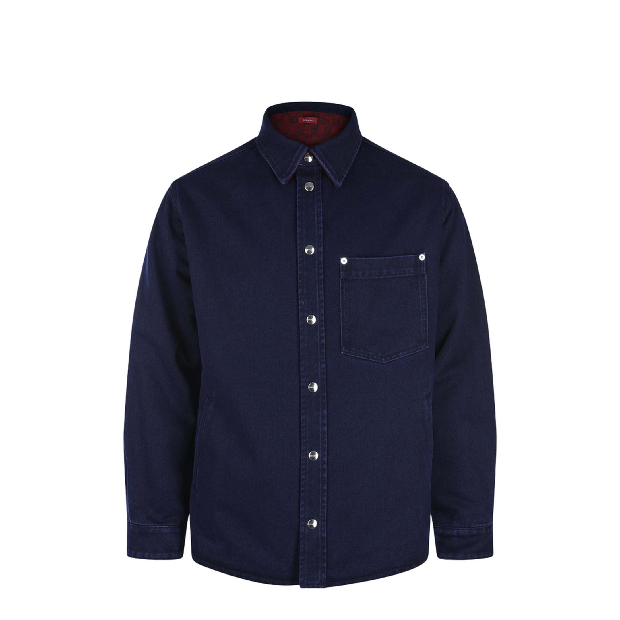 Reversible Denim and Flannel Shirt - Image 2