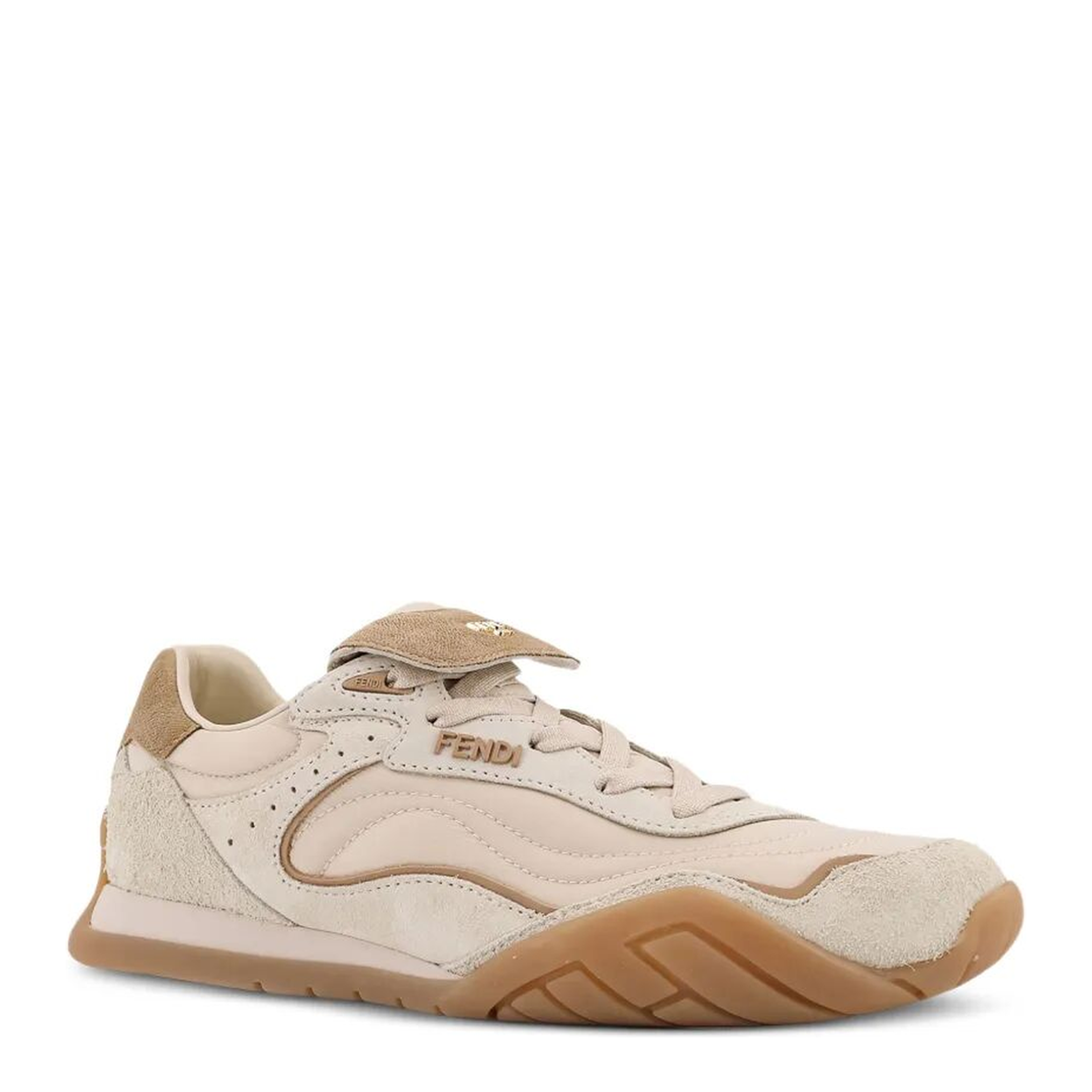 Wave Pulse Suede Sneakers - Image 2